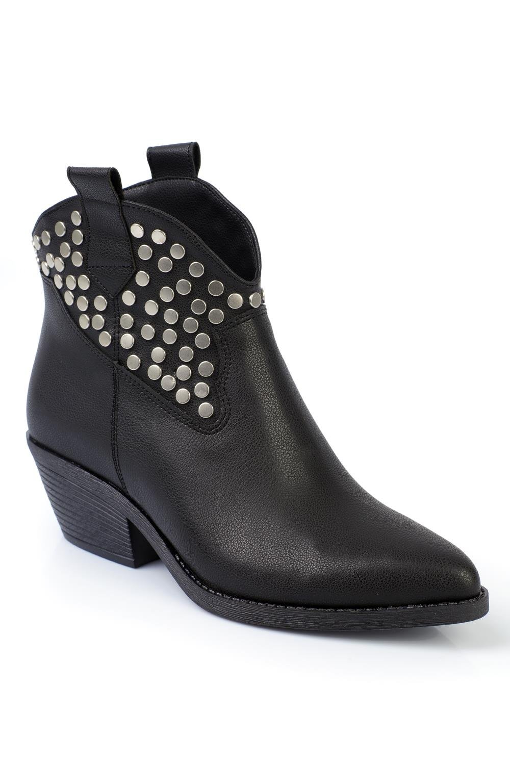 Capone Studded Cowboy Boots