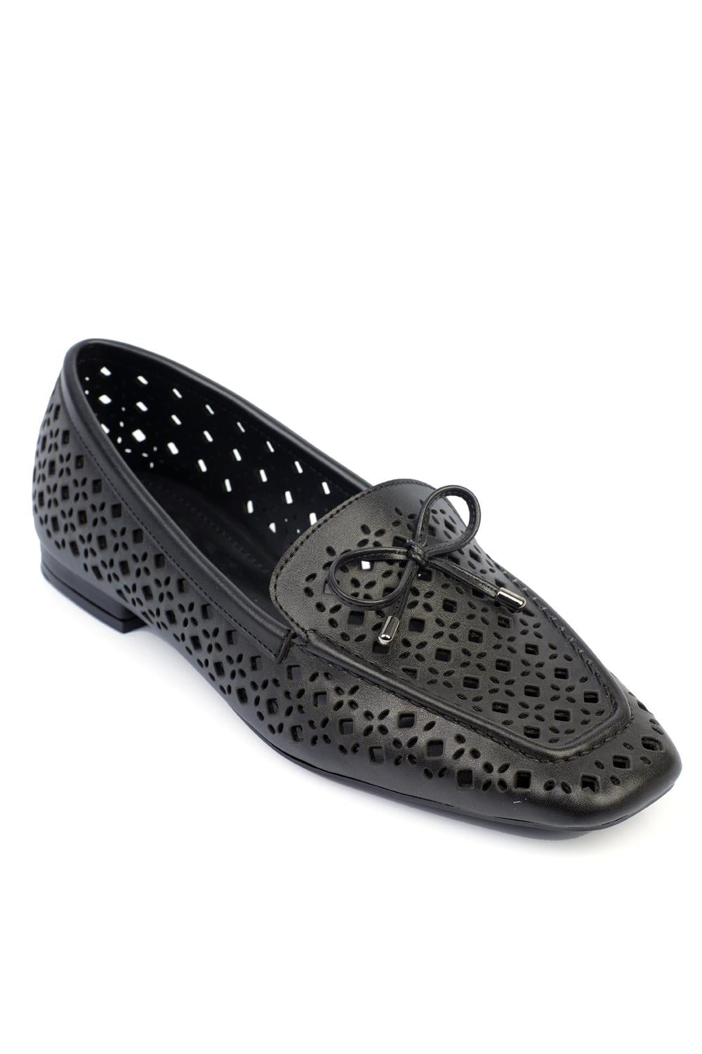 Capone Studded Metallic Women  Loafer