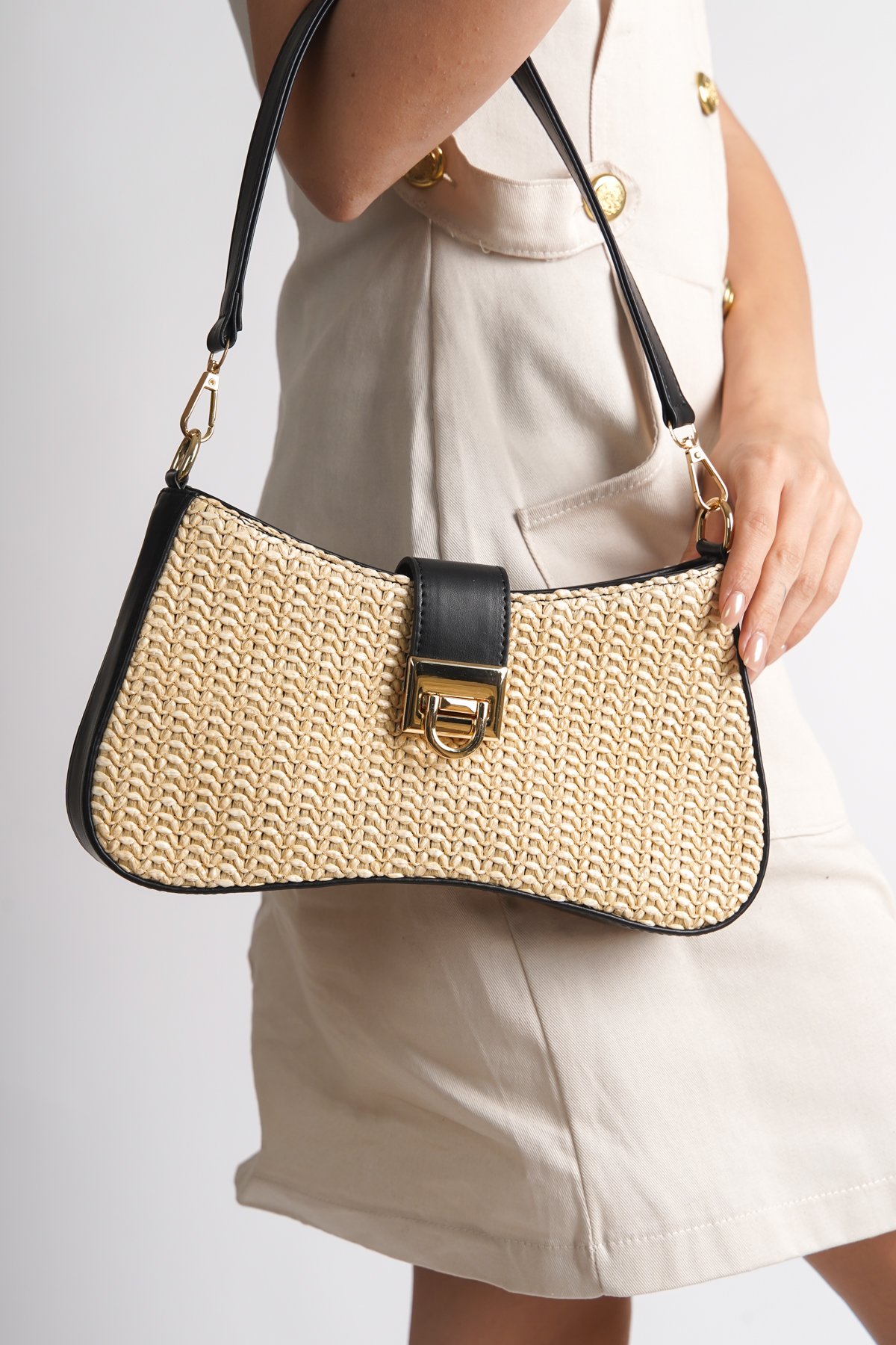 Capone Terran Women Black Shoulder Bag