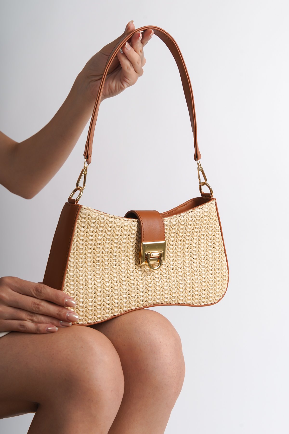 Capone Terran Women Tan Shoulder Bag