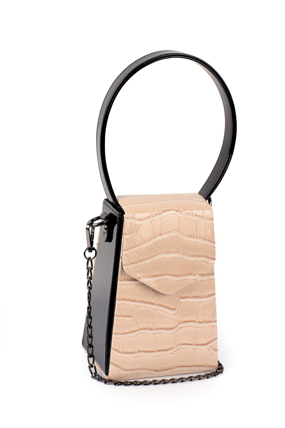 Capone Tokyo Women Beige Handbag