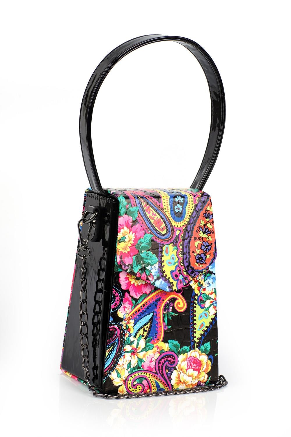 Capone Tokyo Women Black Handbag