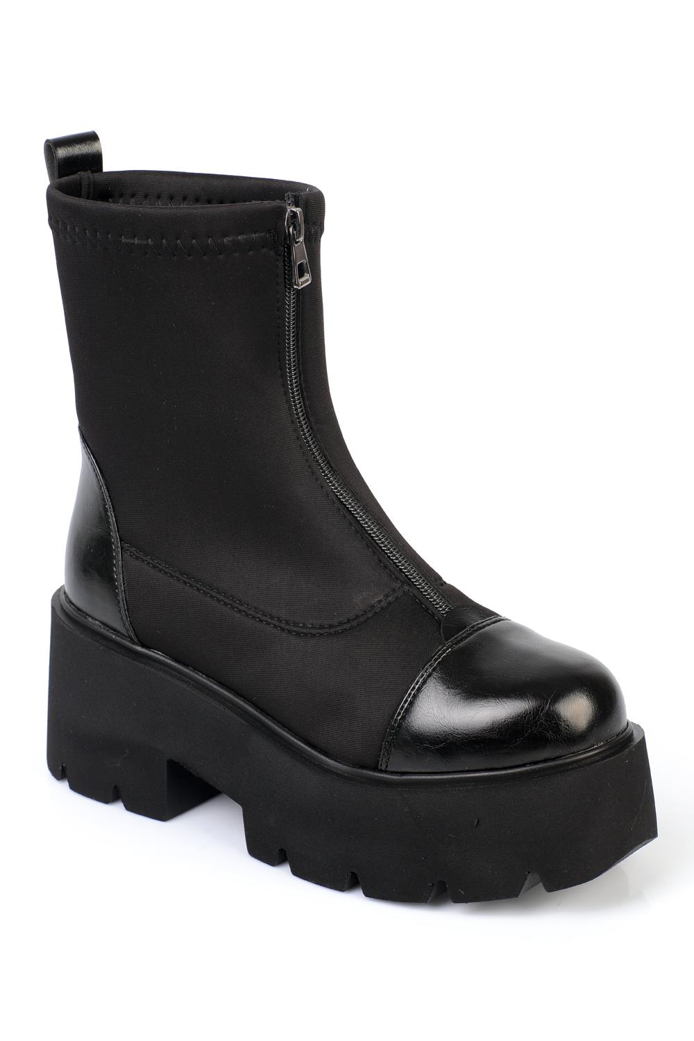 Capone Track Sole Women  Stretch Boots