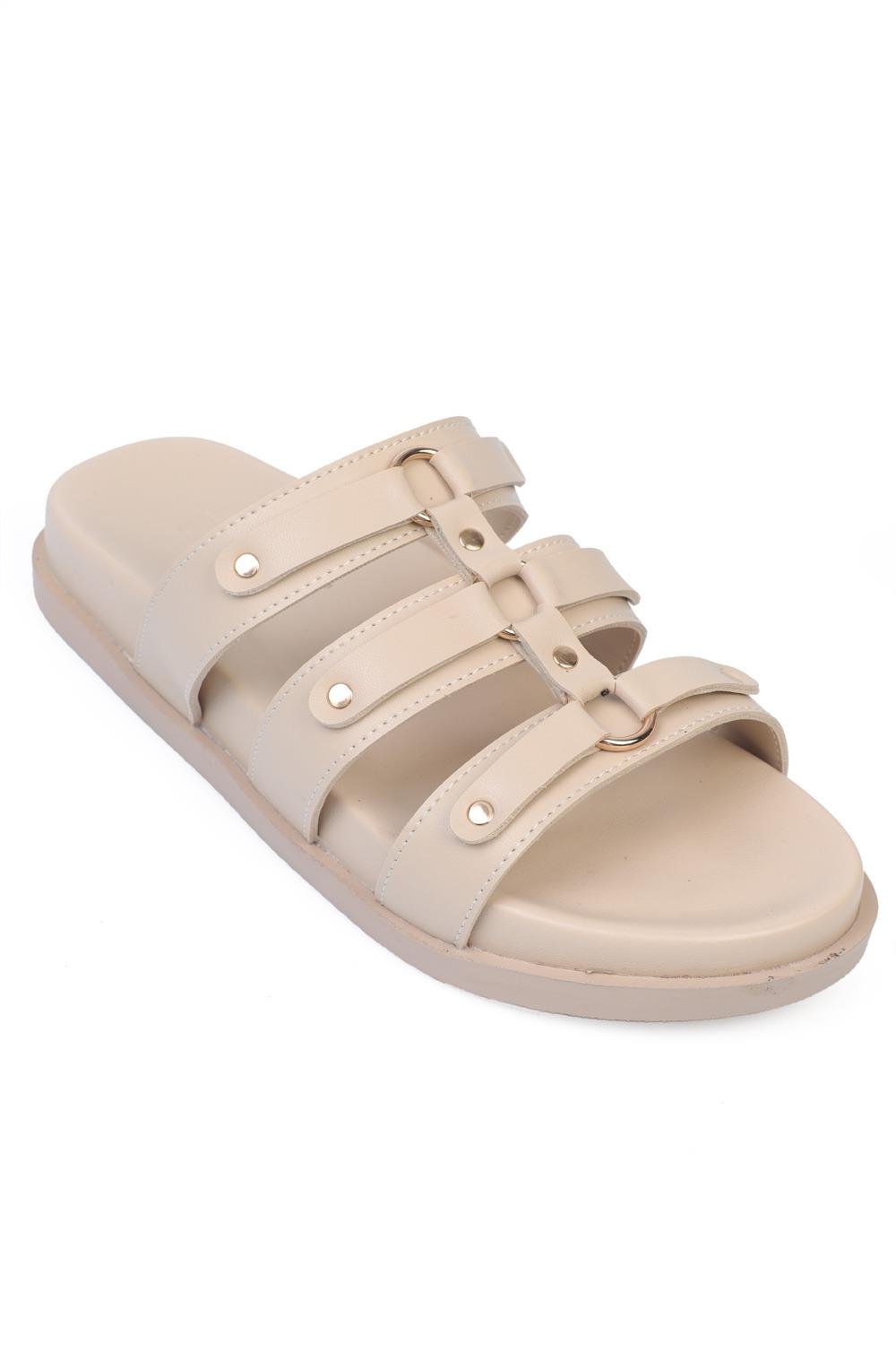 Capone Ursula Women Beige Sandal