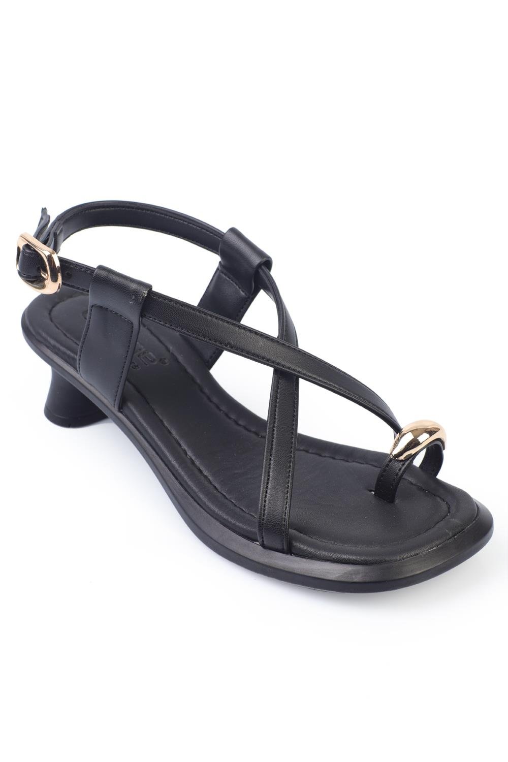 Capone Vally Women Black Sandal