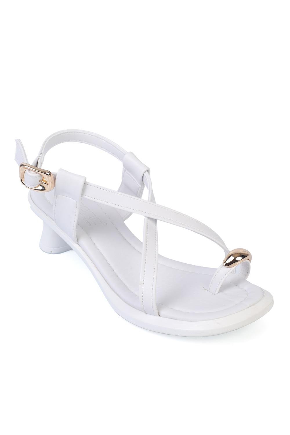 Capone Vally Women White Sandal