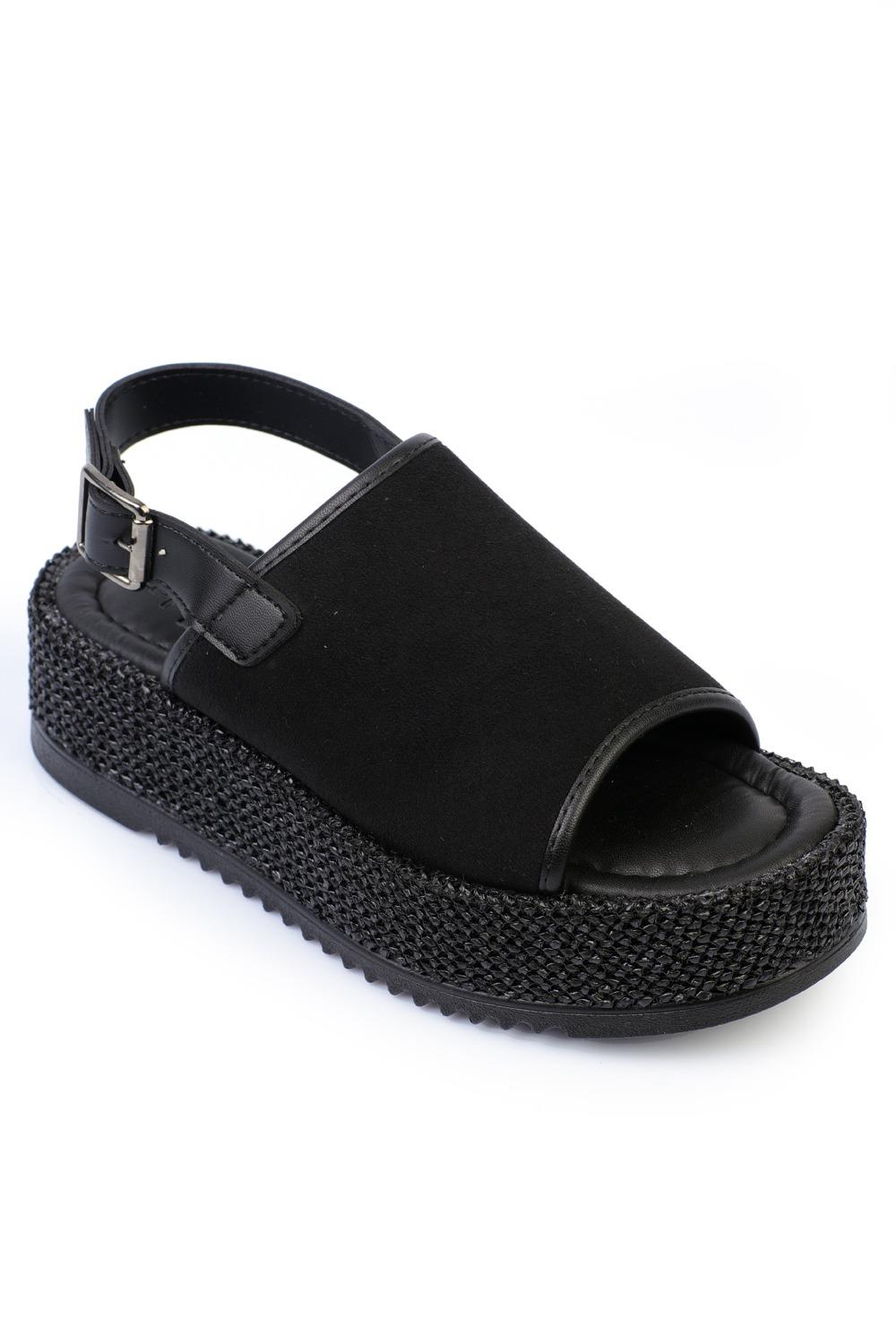 Capone Vena Women Black Sandal