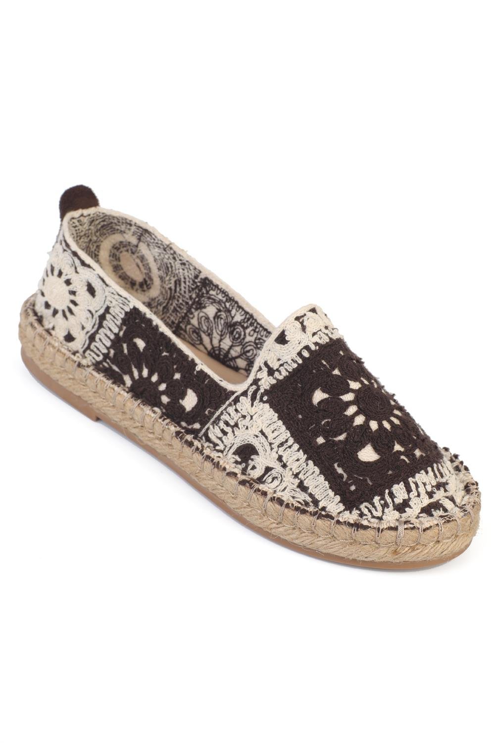 Capone  Vera Woven Women  Espadrille