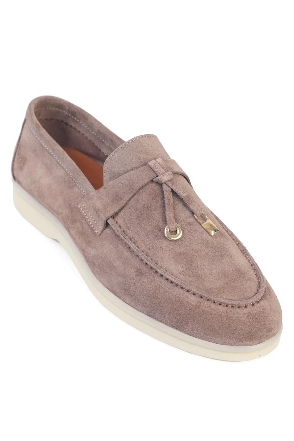 Capone Vikki Genuine Leather Women Mink Loafer