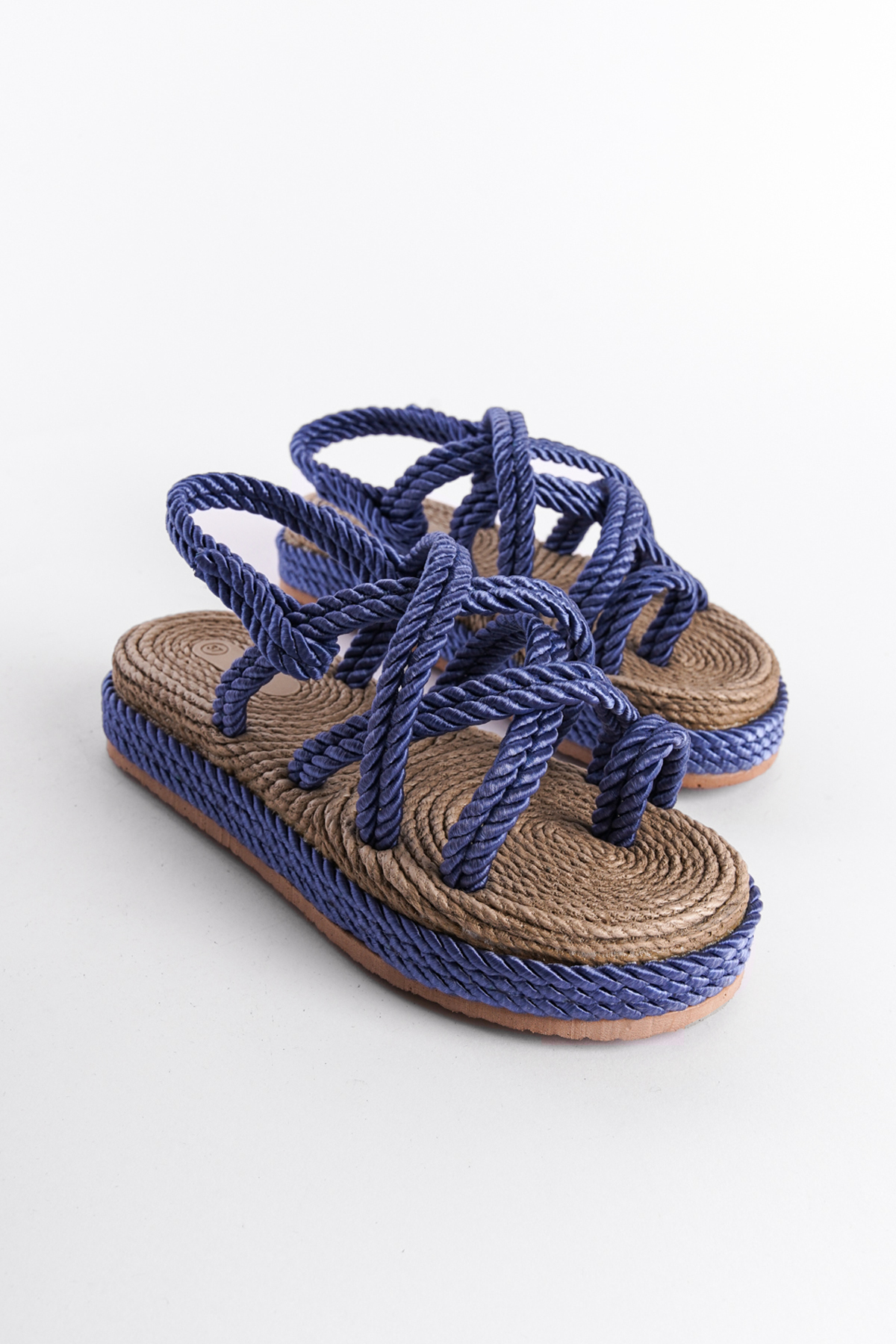 Capone Wedge Heel Rope Woman Sandals