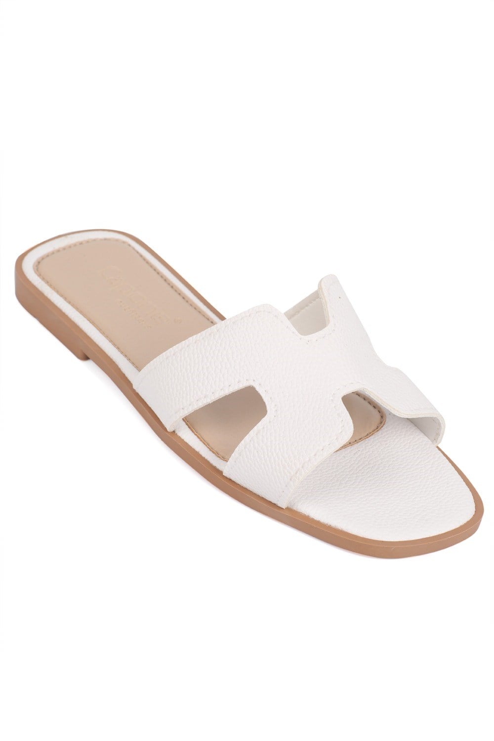 Capone Wilie Women s Short Heeled Slippers