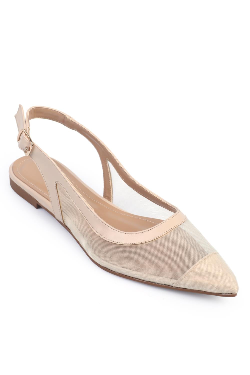Capone Women Beige Ballerina