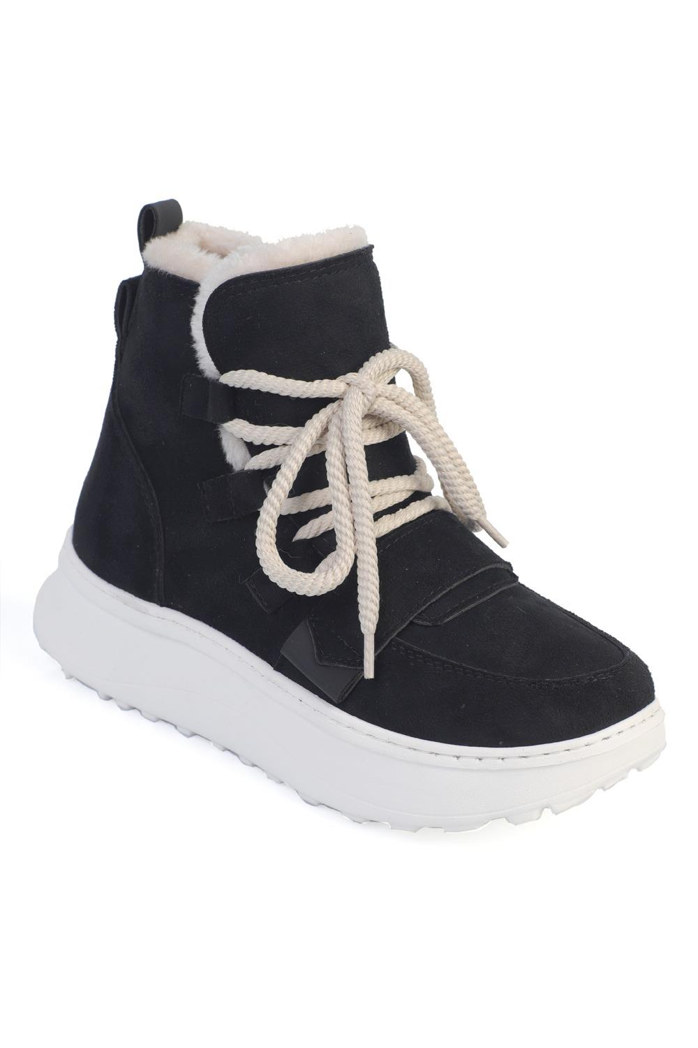 Capone Women Black Boots