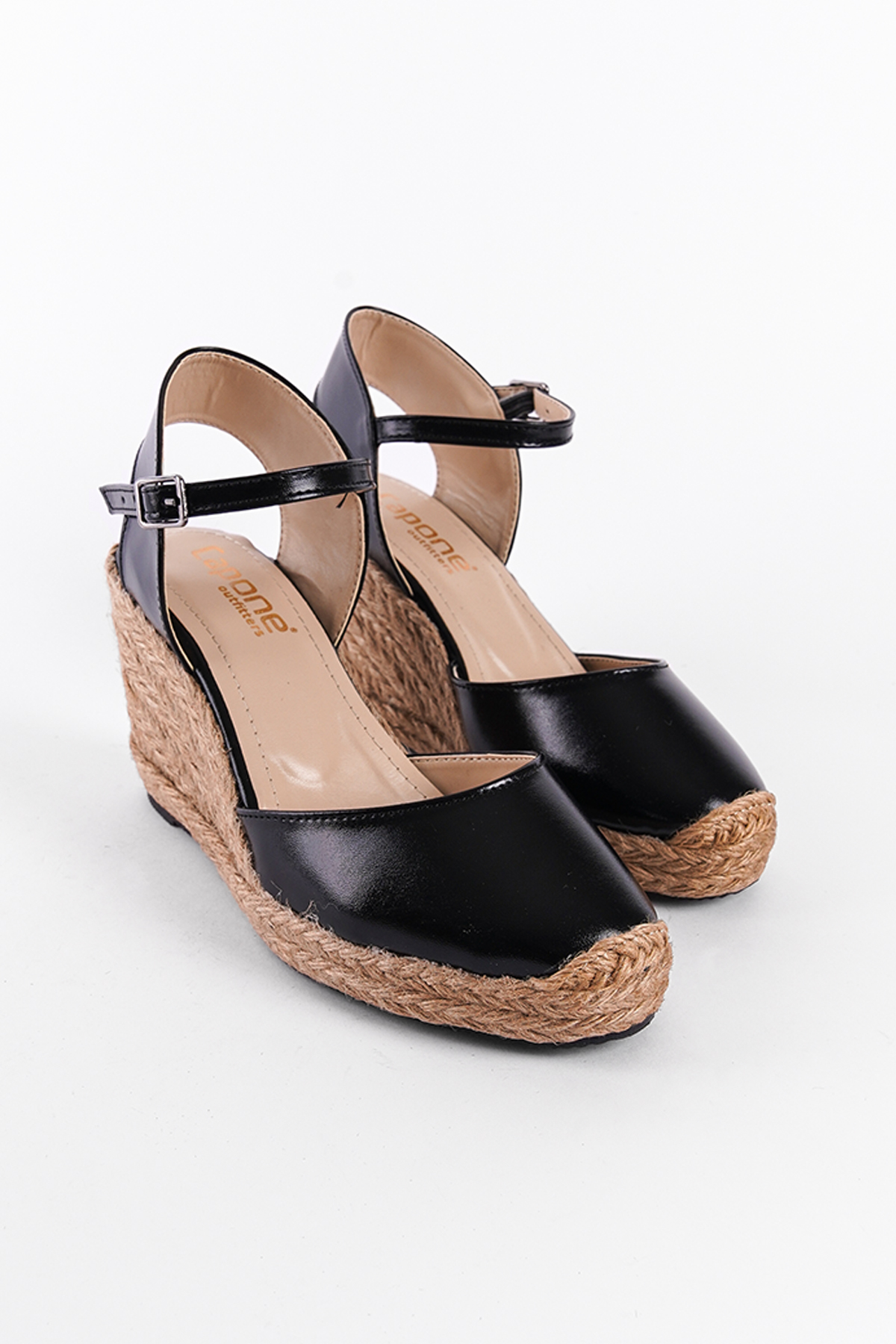 Capone Women Black Sandal