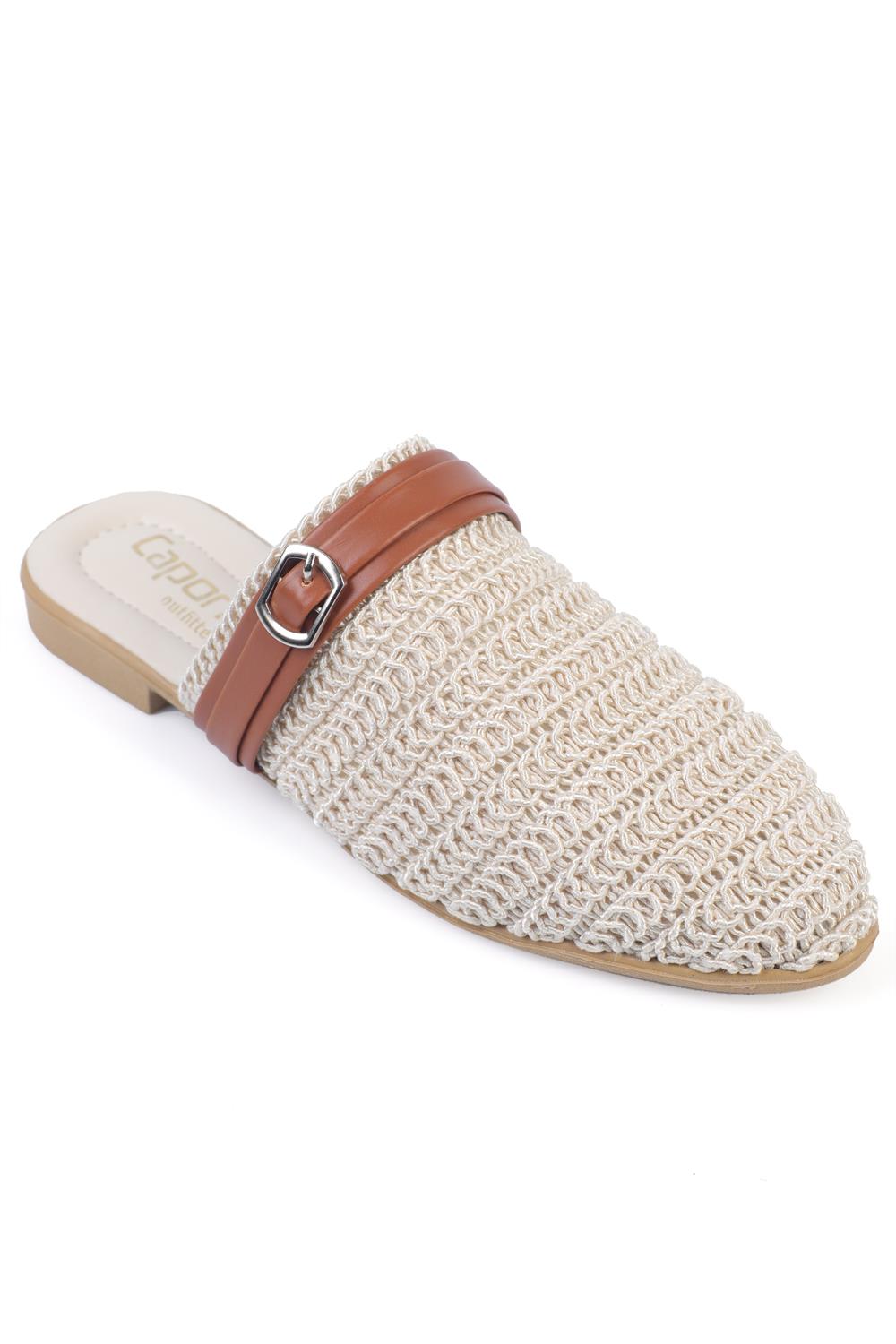 Capone Women  Braided Sandals