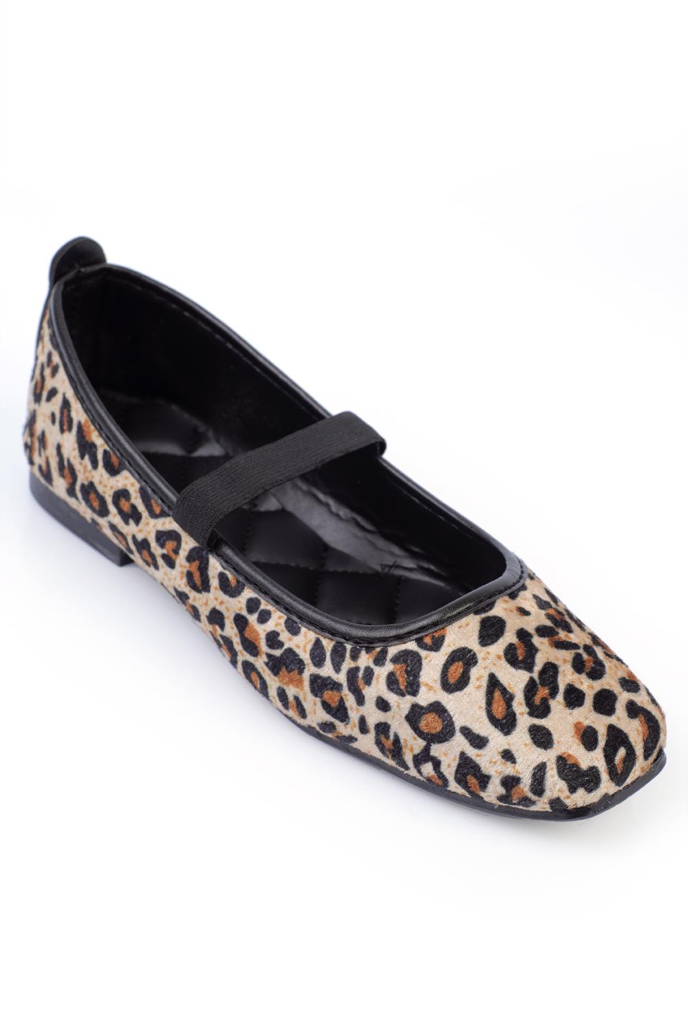 Capone Women Leopard Ballerina
