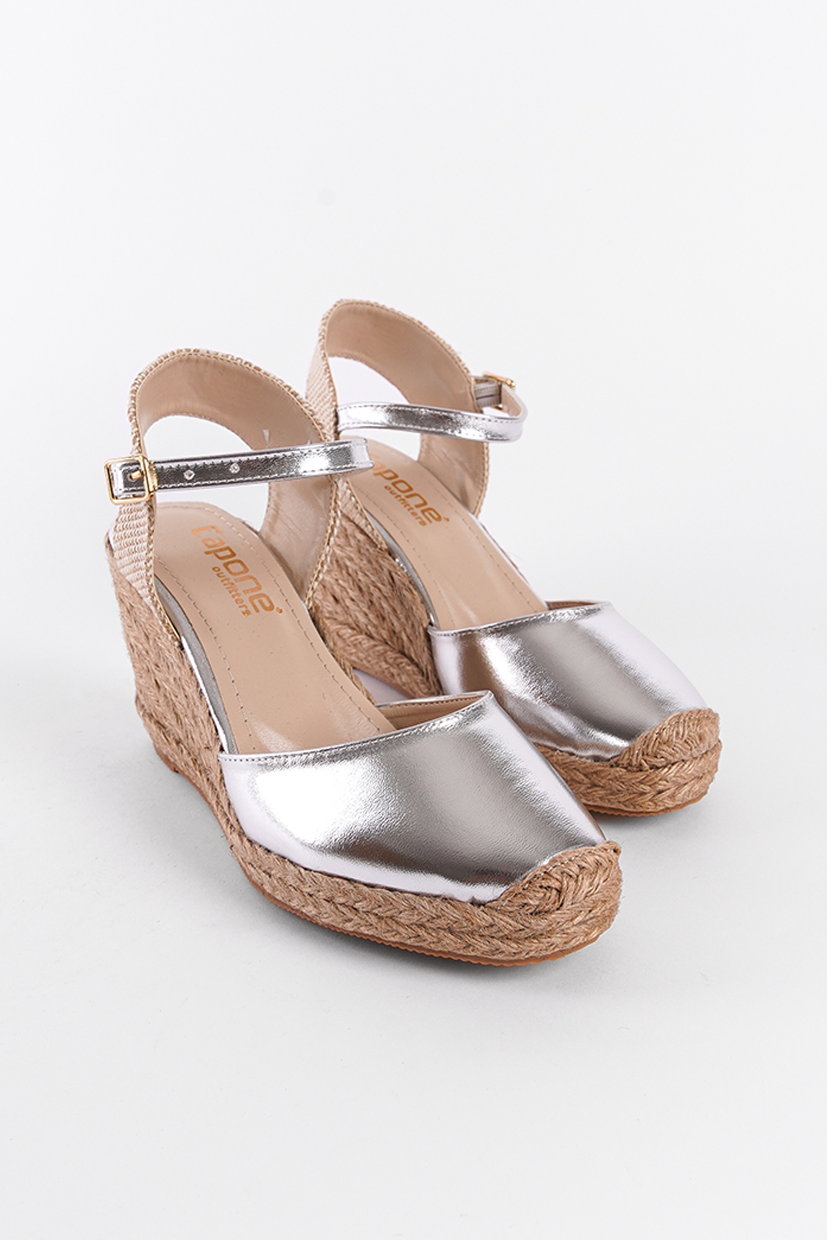 Capone Women Silver Sandal