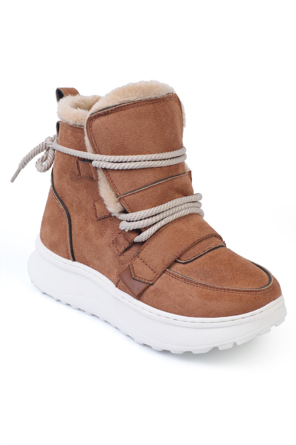 Capone Women Tan Boots
