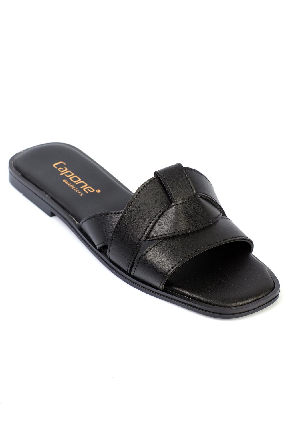 Capone Zaren Women Black Sandal
