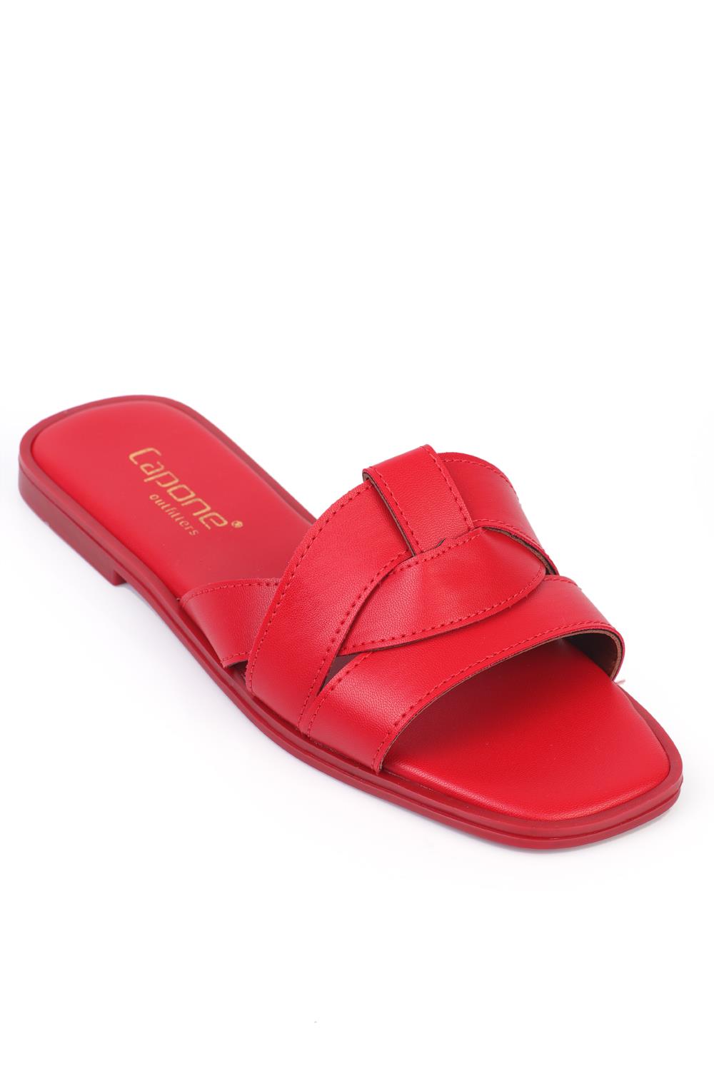 Capone Zaren Women Red Sandal
