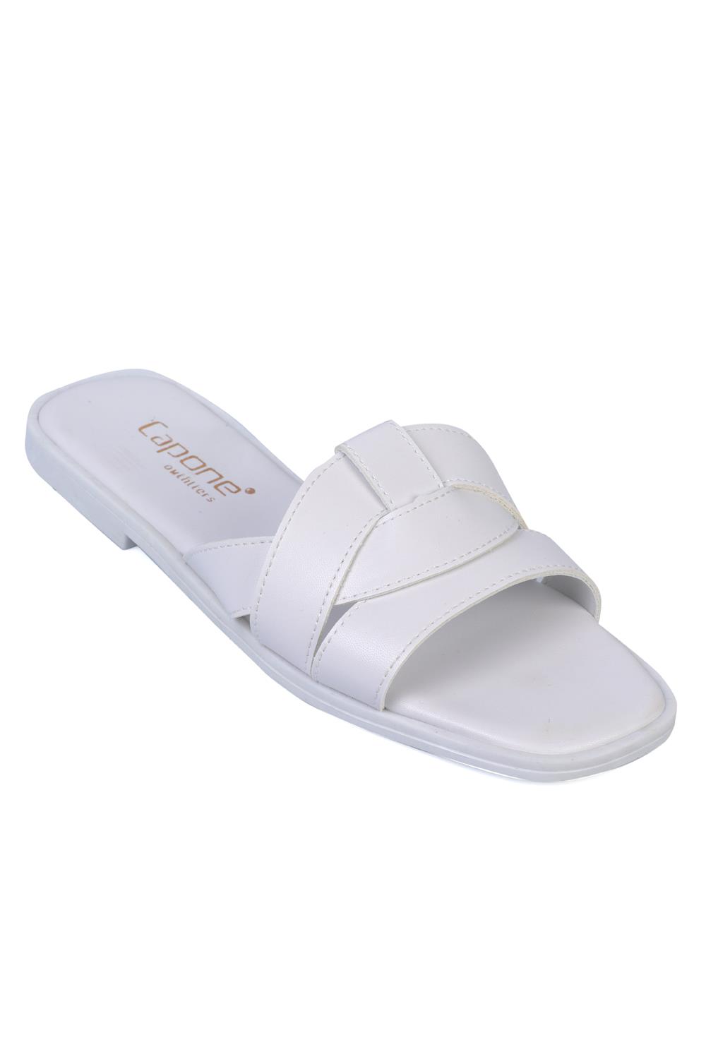 Capone Zaren Women White Sandal