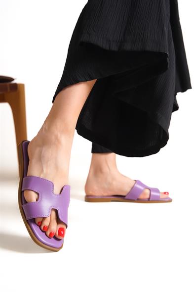 Lilac Weaved Flat Sandals - Selling Fast at Pantaloons.com