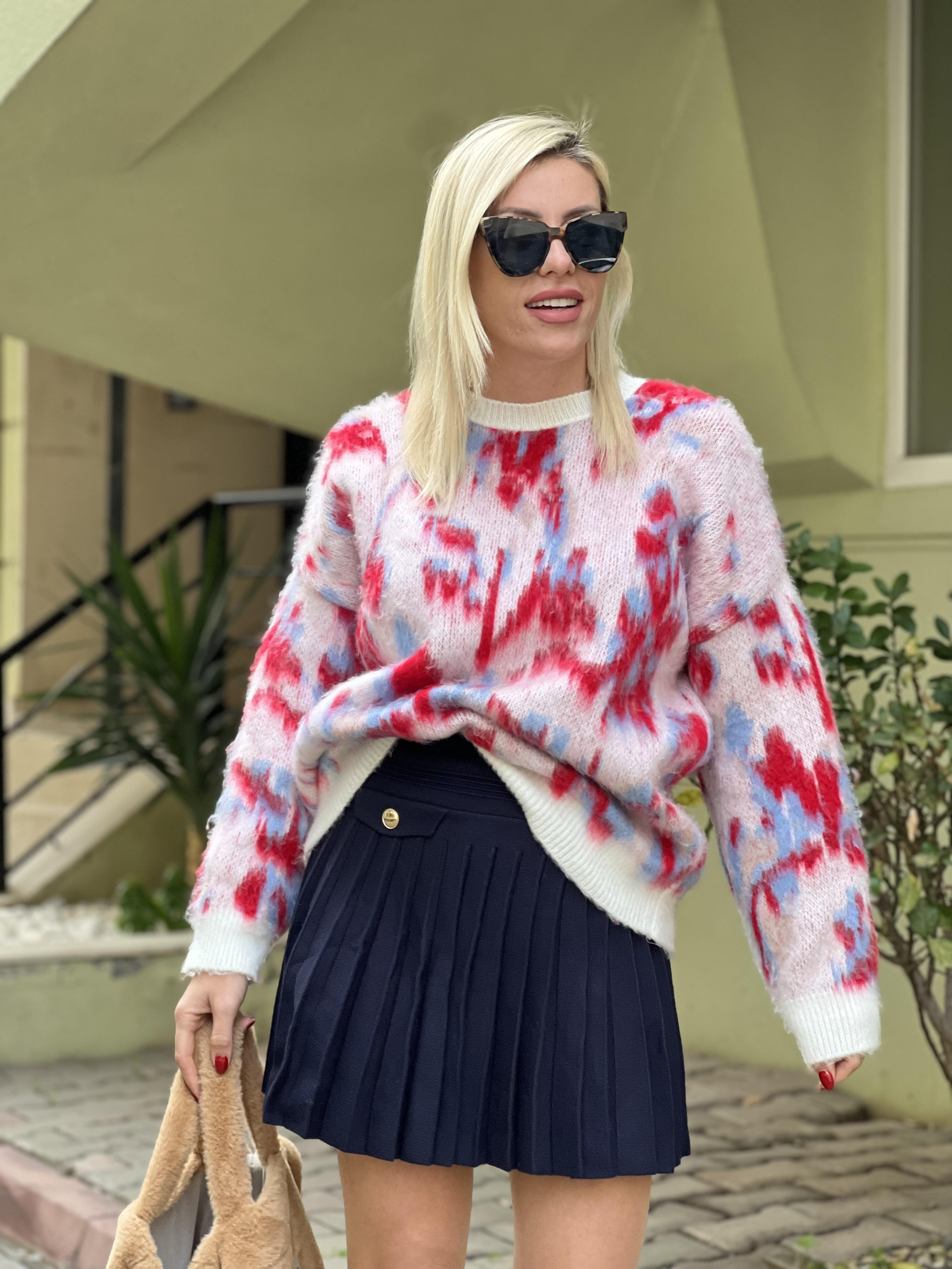 AKRİLİK YÜN KAZAK 