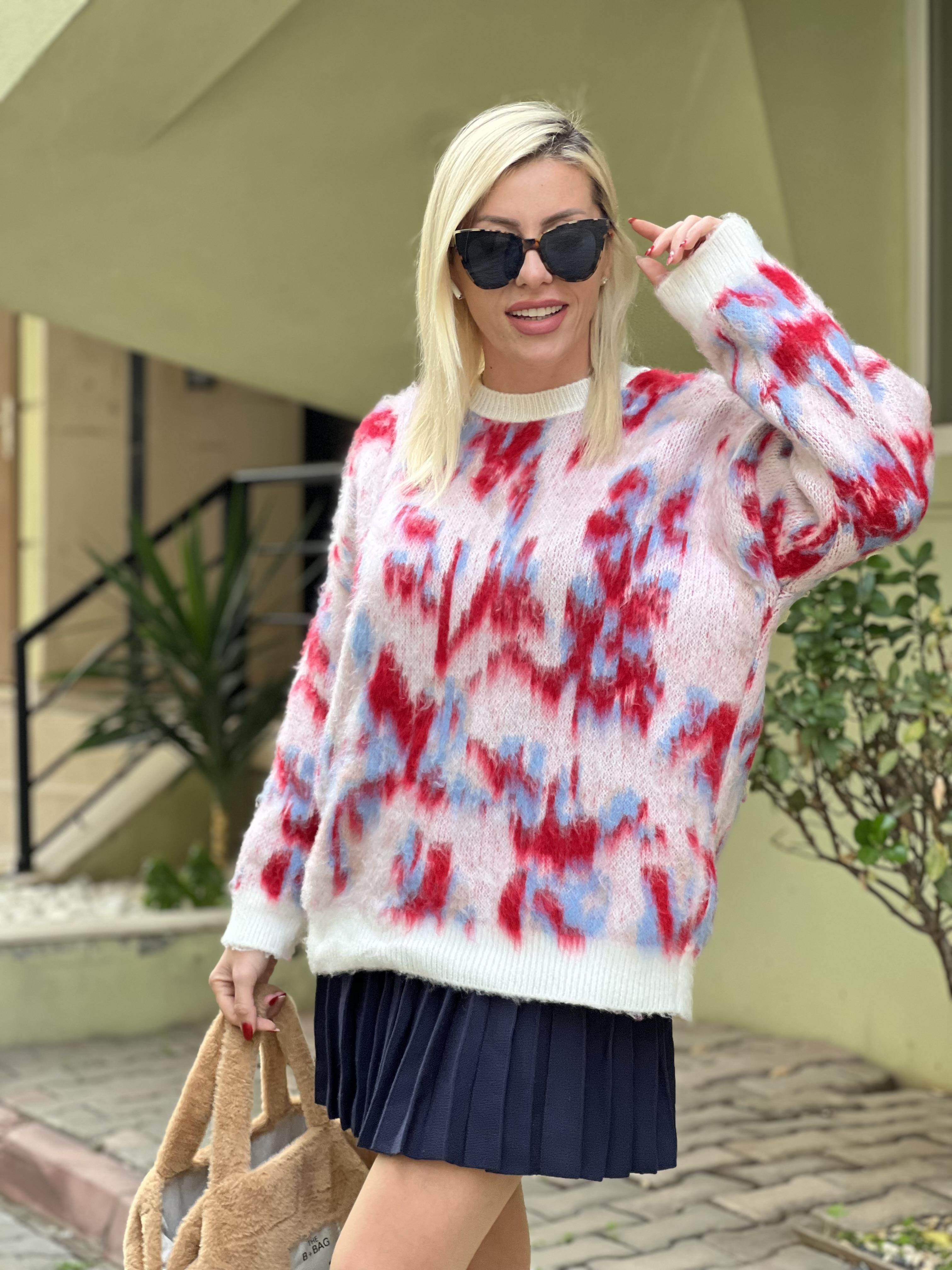 AKRİLİK YÜN KAZAK 