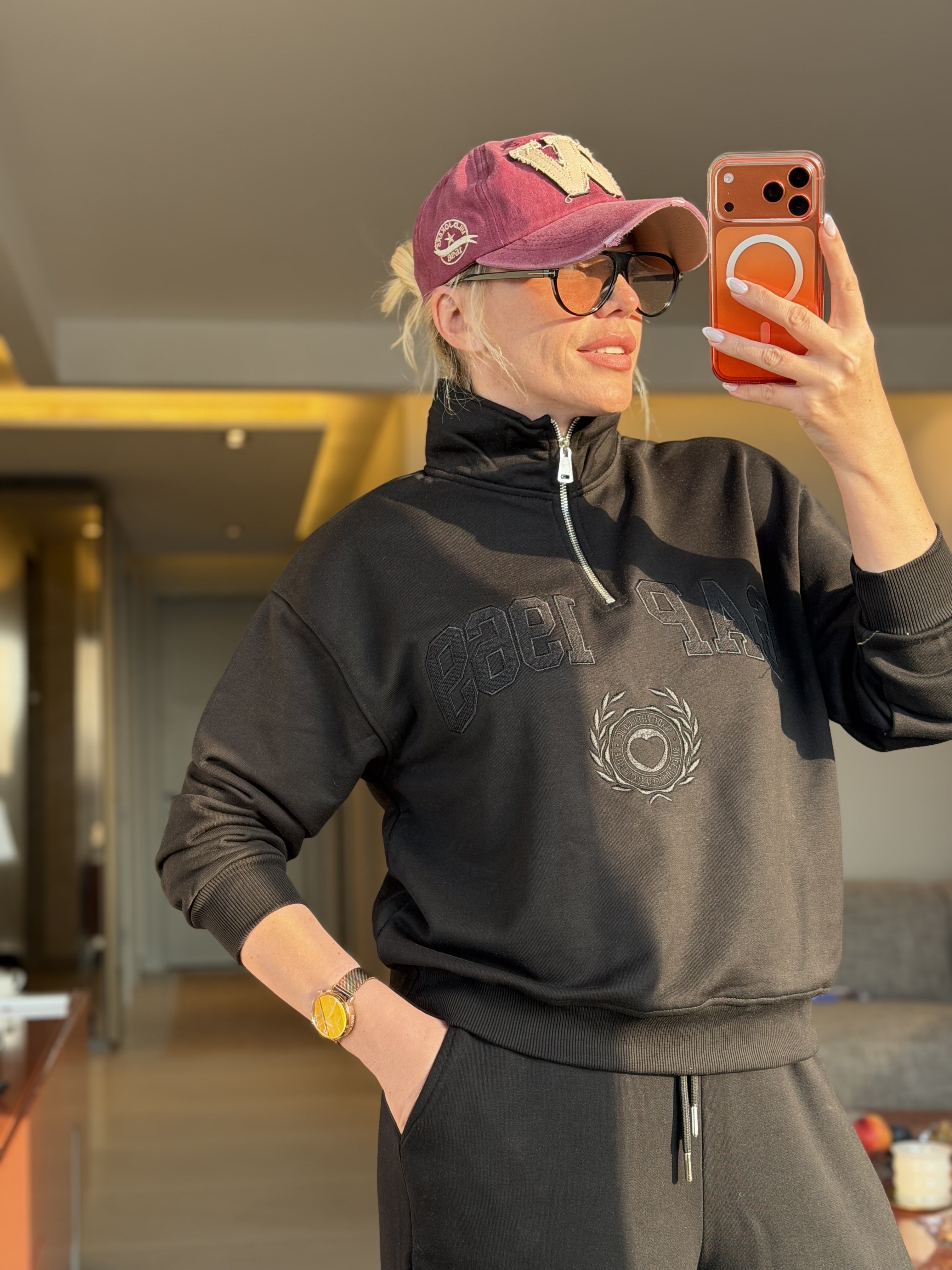 ALEXİA SİYAH TAKIM