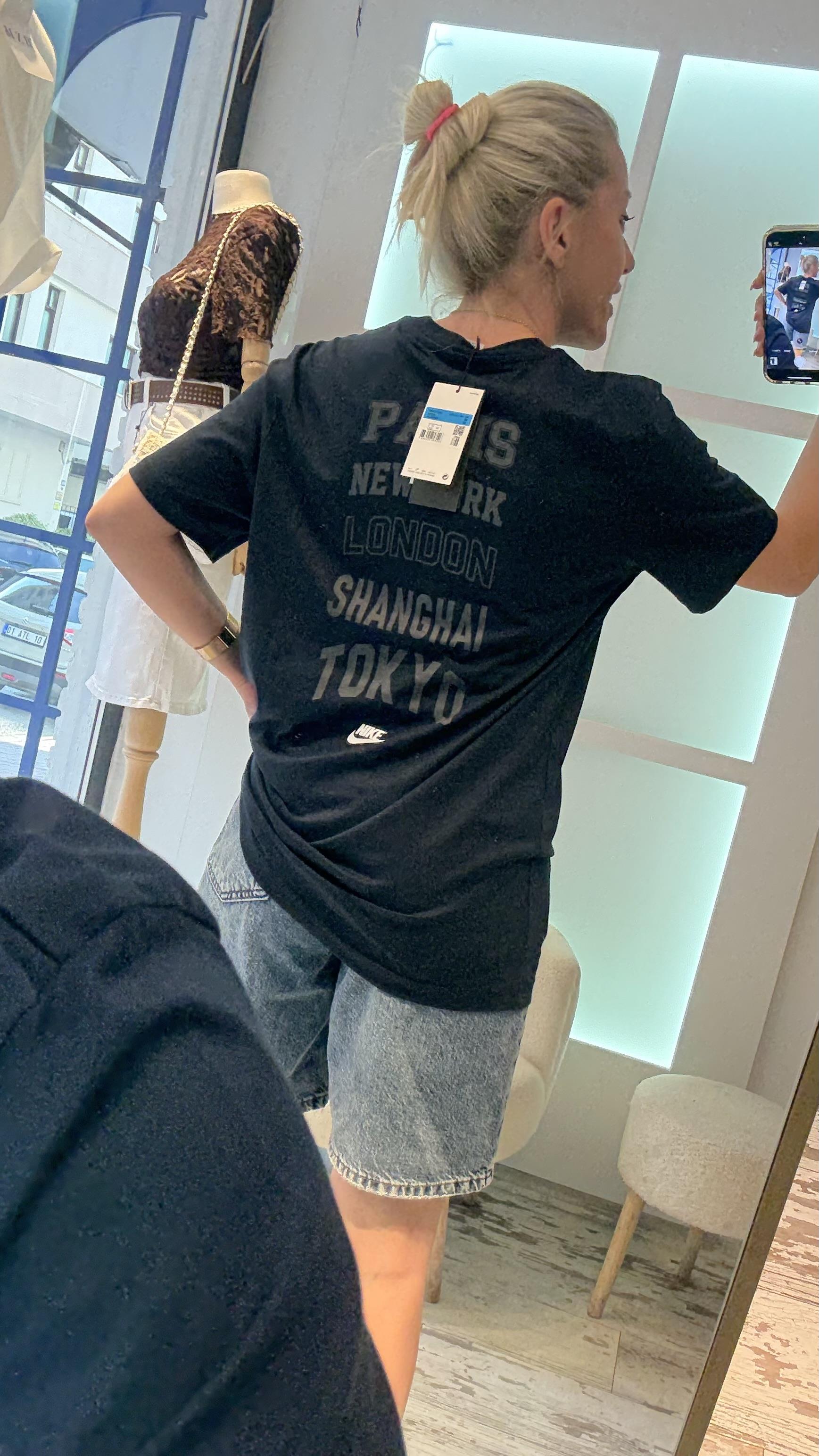 ALMELO SİYAH TSHIRT