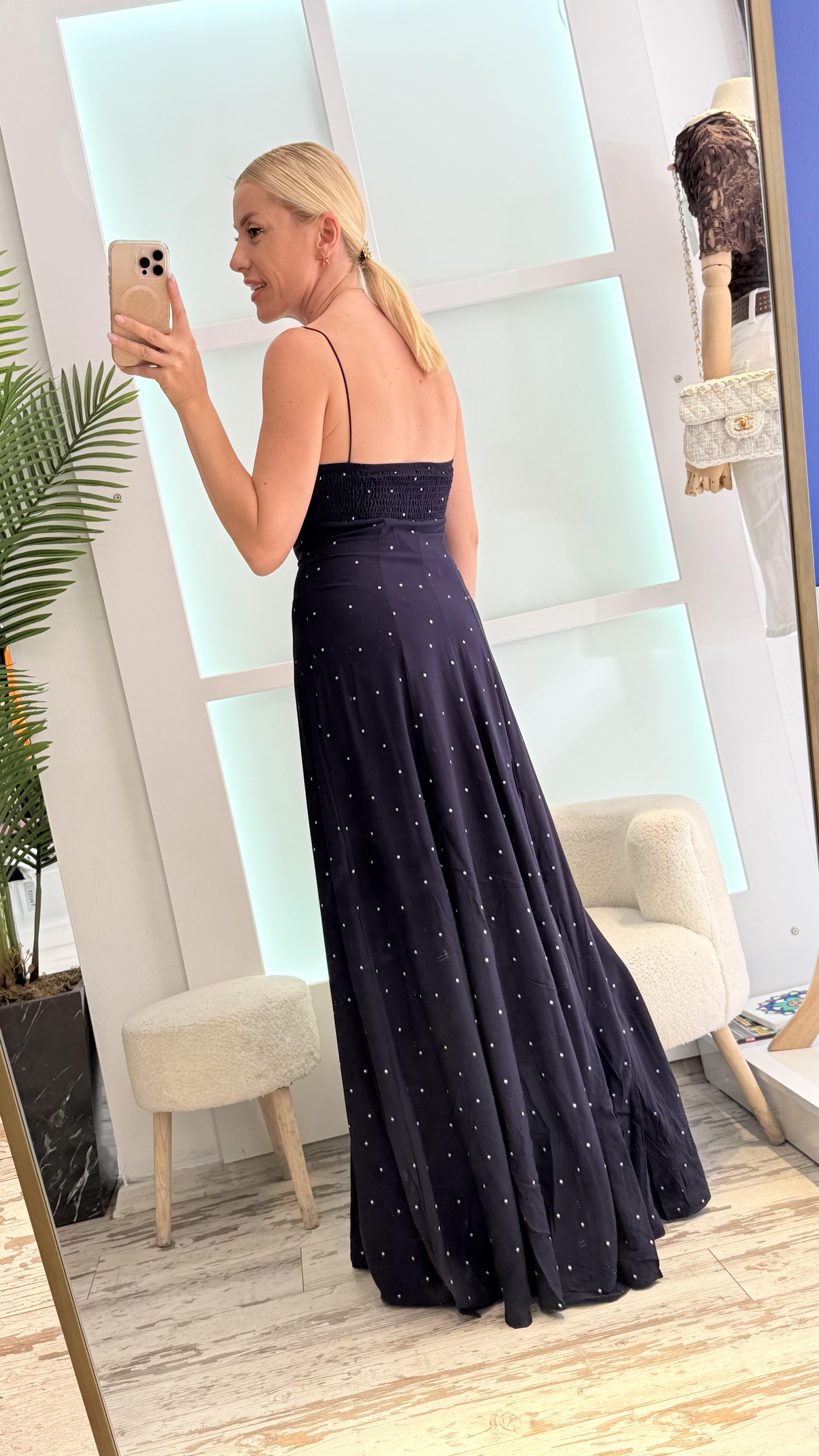 ARMELLE PUANTİYELİ ELBİSE