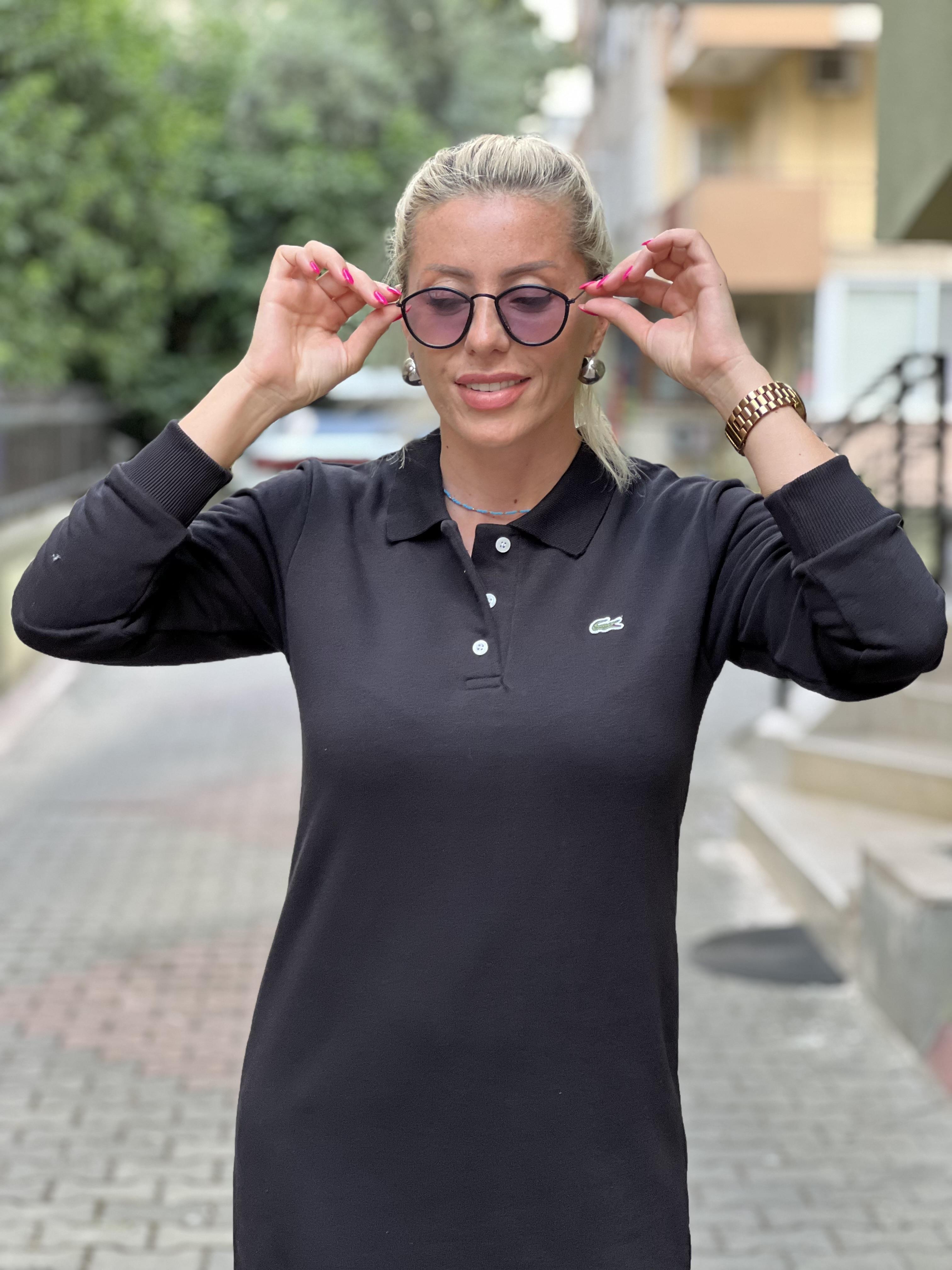 AURORA SİYAH ORJ MARKA ELBİSE