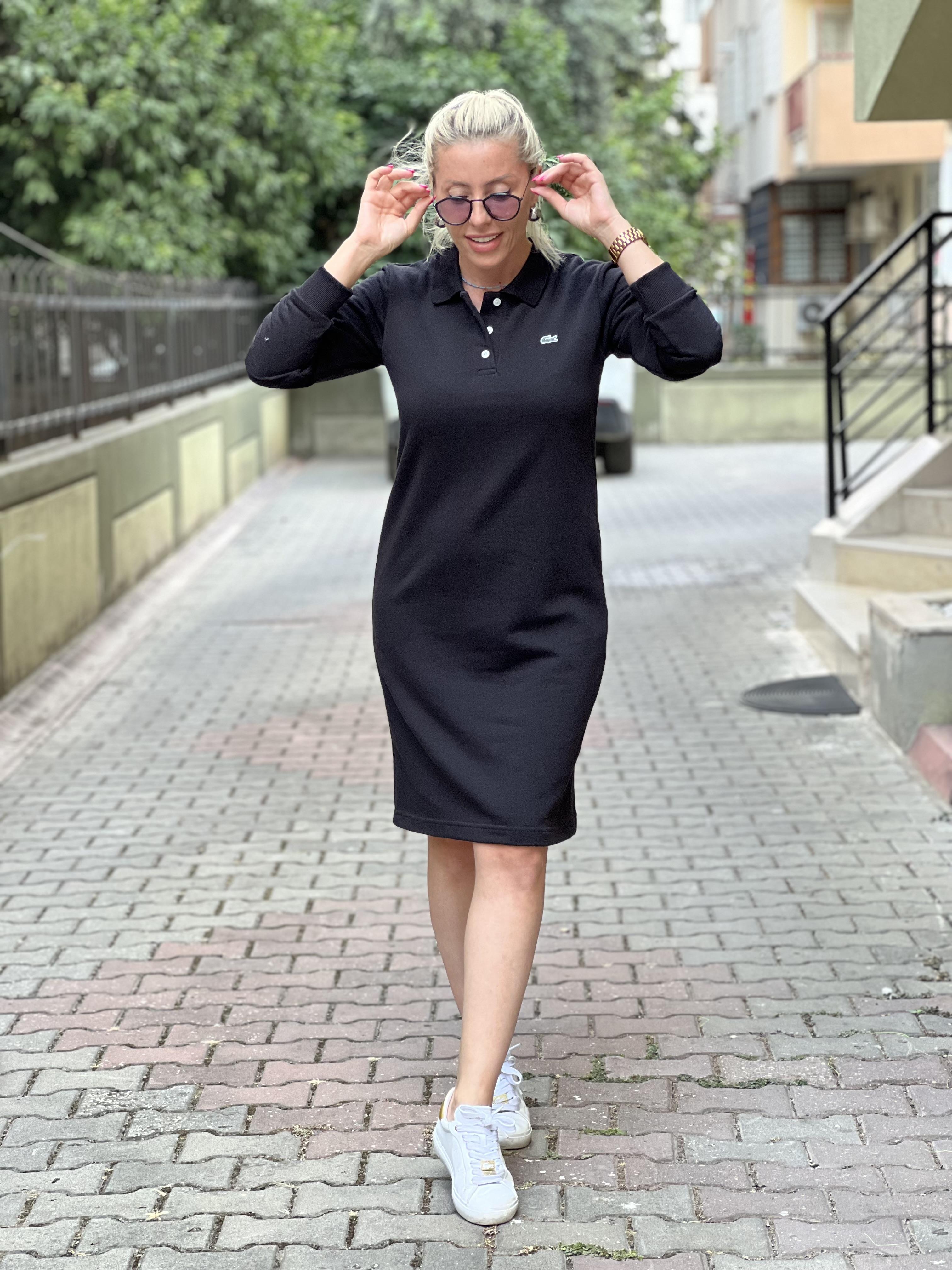 AURORA SİYAH ORJ MARKA ELBİSE