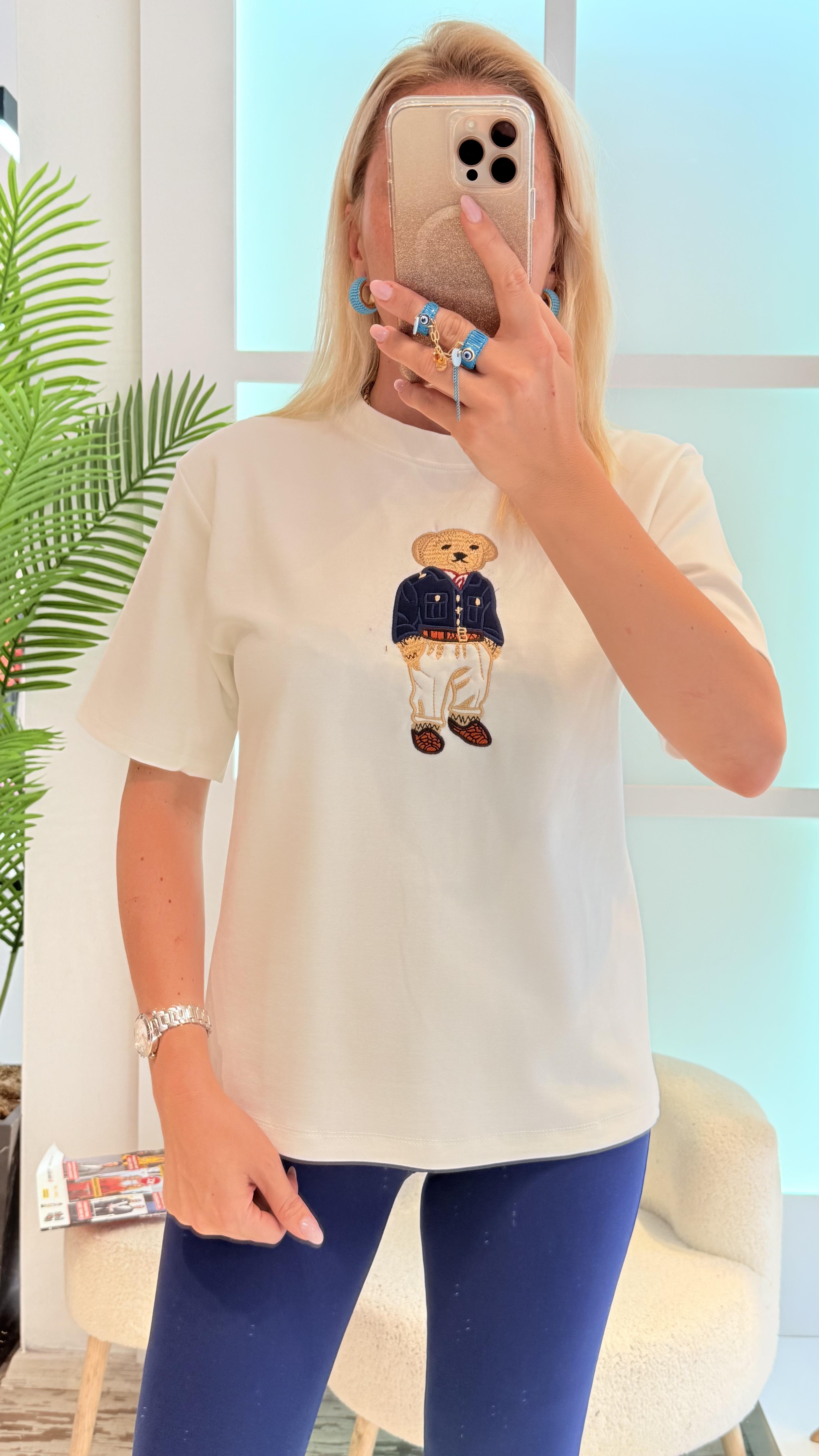 BARBARA  AYICIK NAKIŞLI TSHIRT