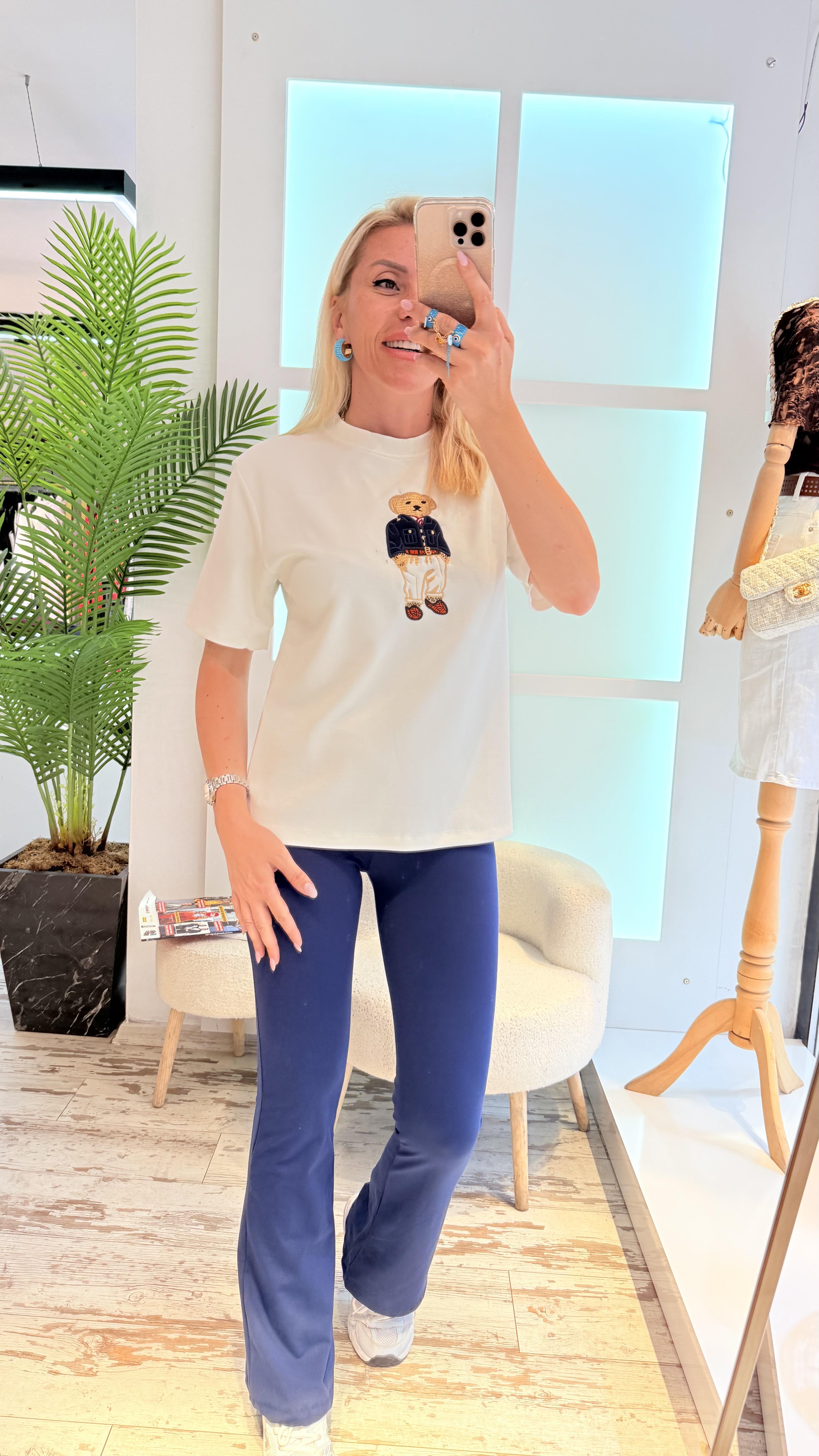 BARBARA  AYICIK NAKIŞLI TSHIRT