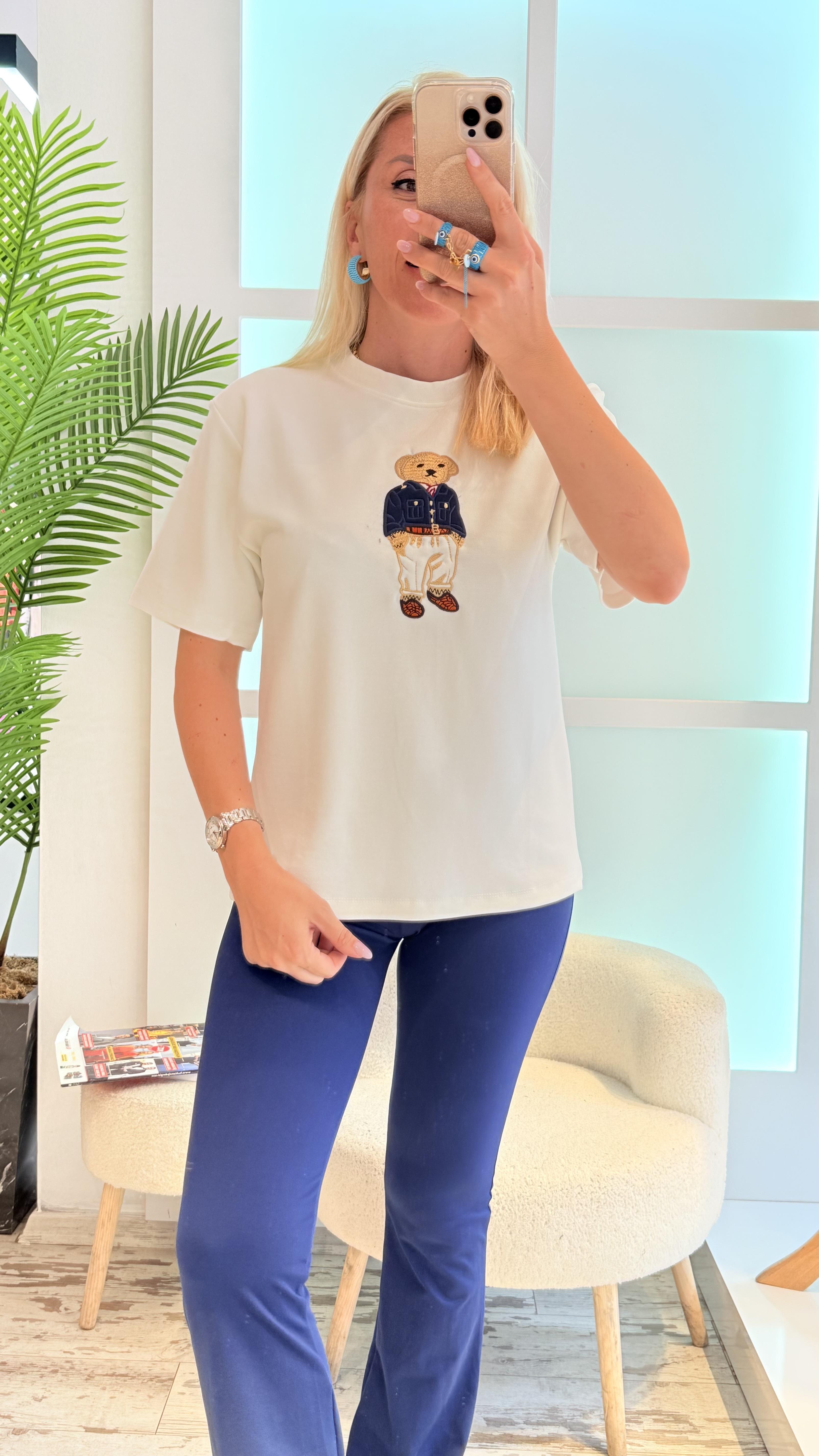BARBARA  AYICIK NAKIŞLI TSHIRT