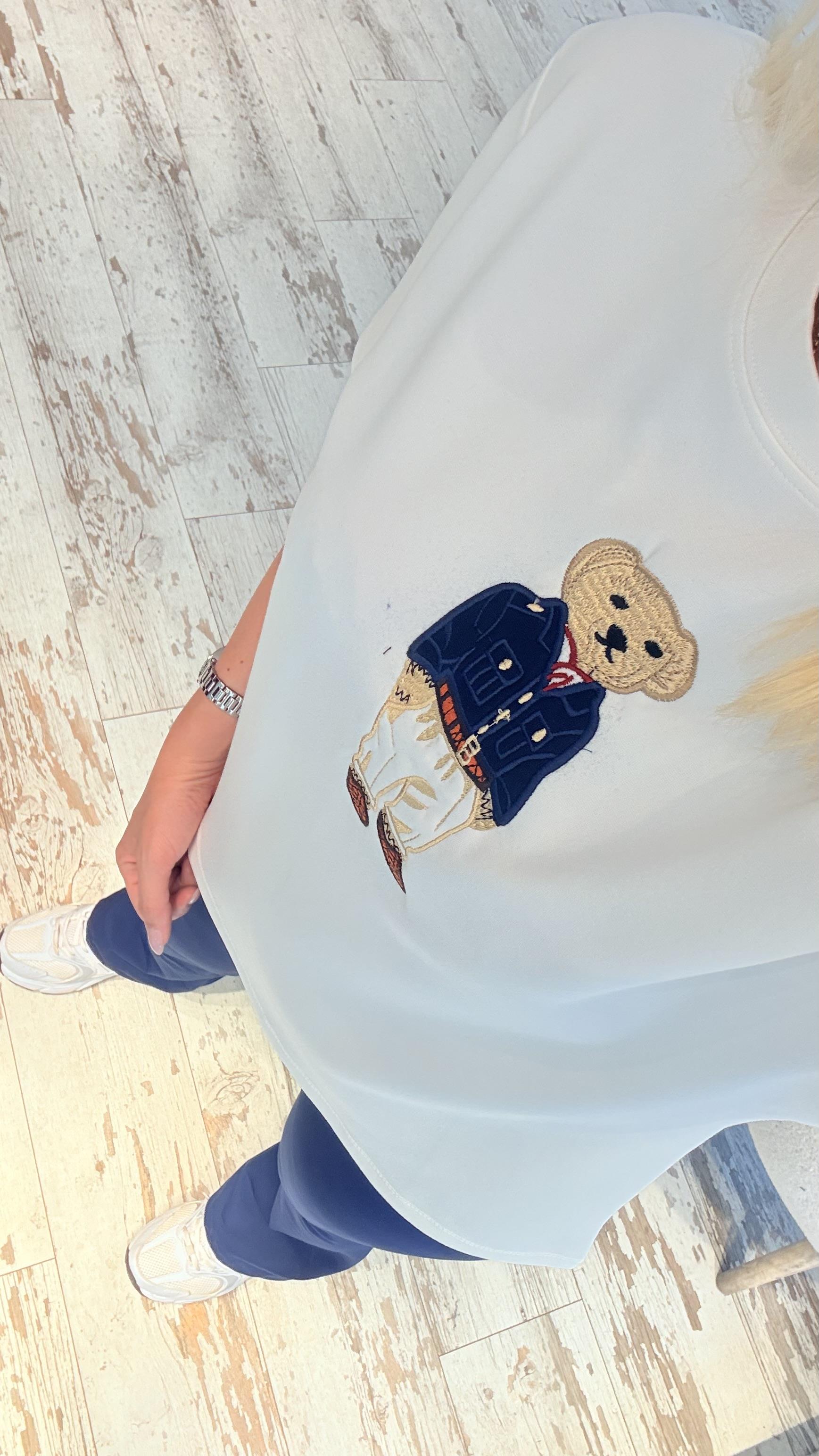 BARBARA  AYICIK NAKIŞLI TSHIRT