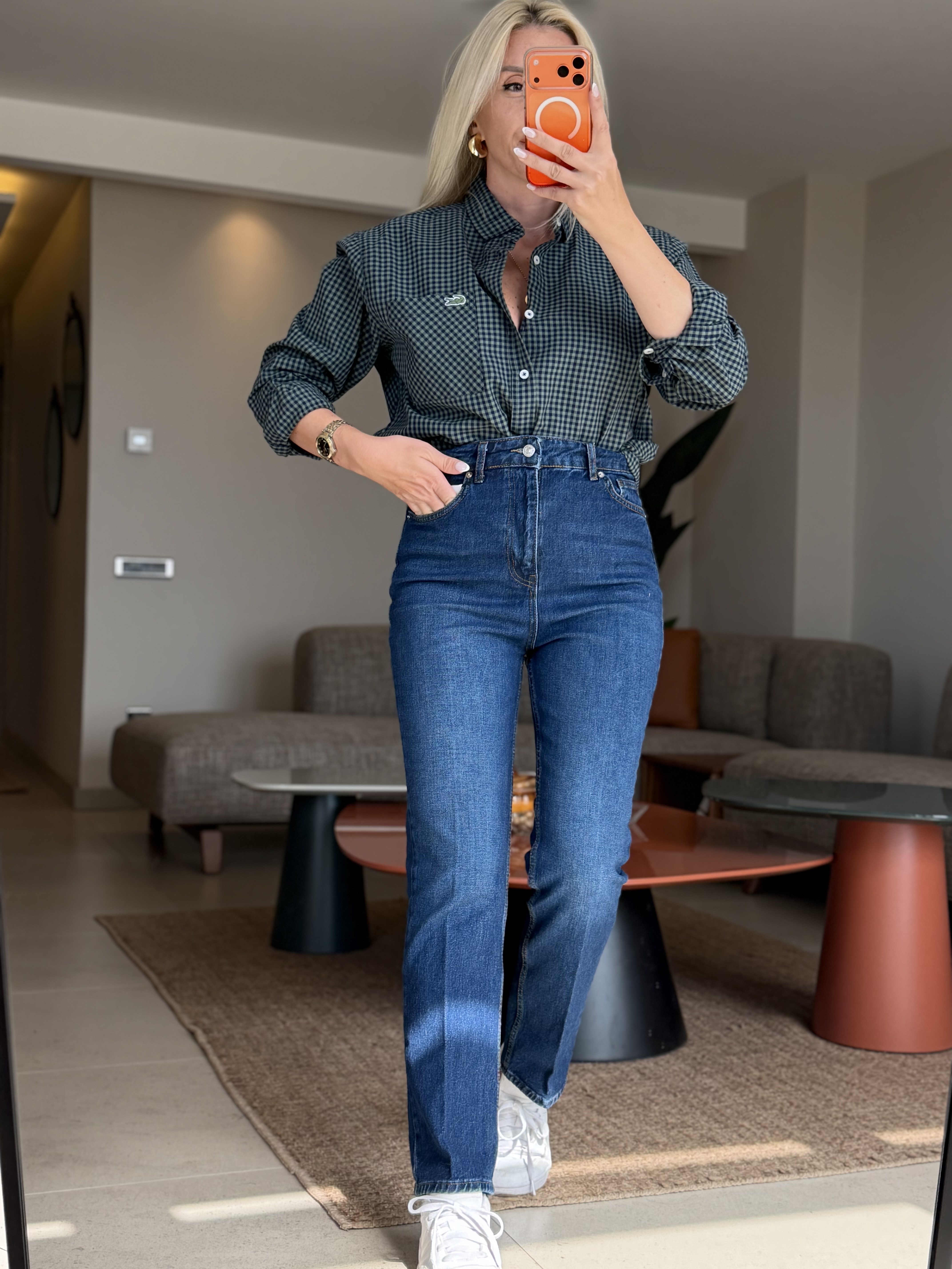 BEAUTY YEŞİL GÖMLEK
