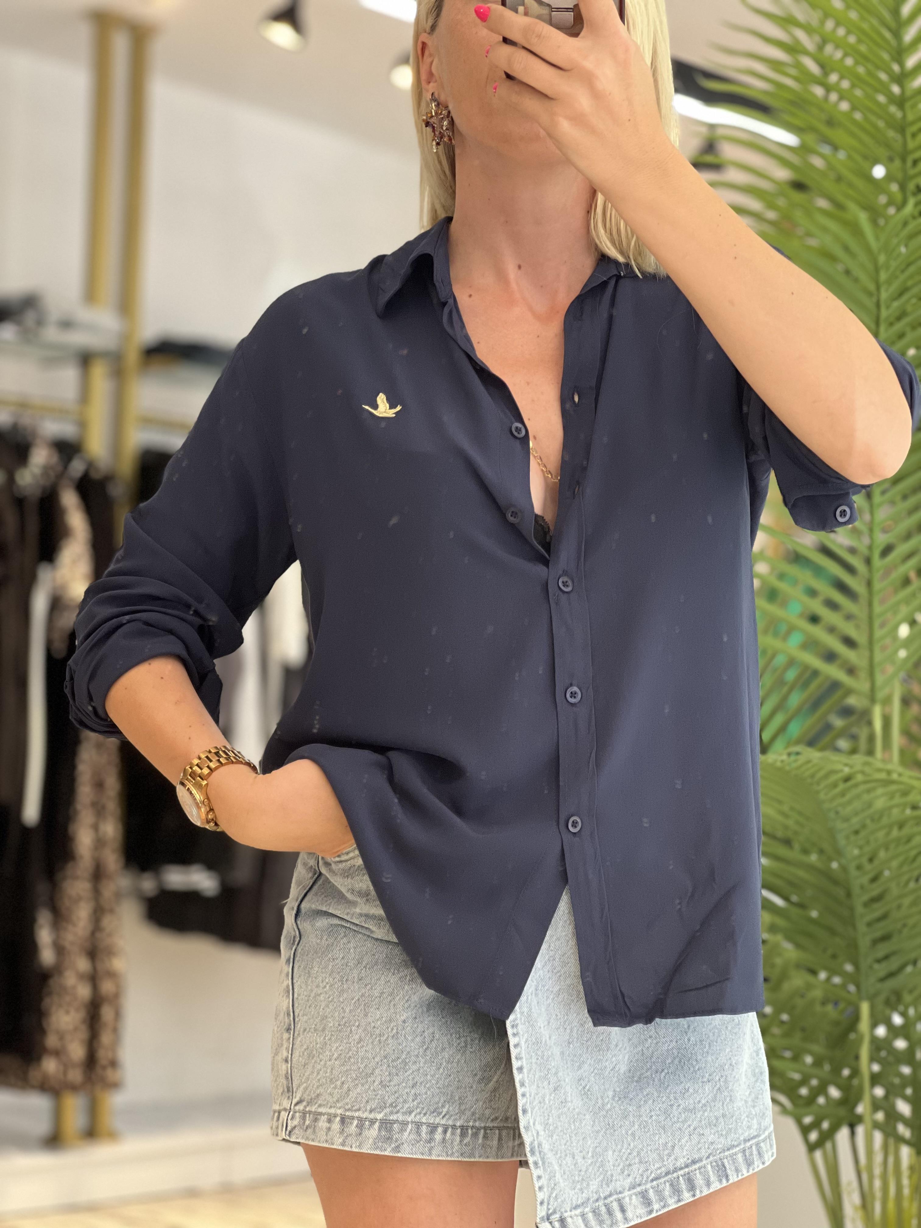 BEFF ORJ KALİTE LACİVERT GÖMLEK