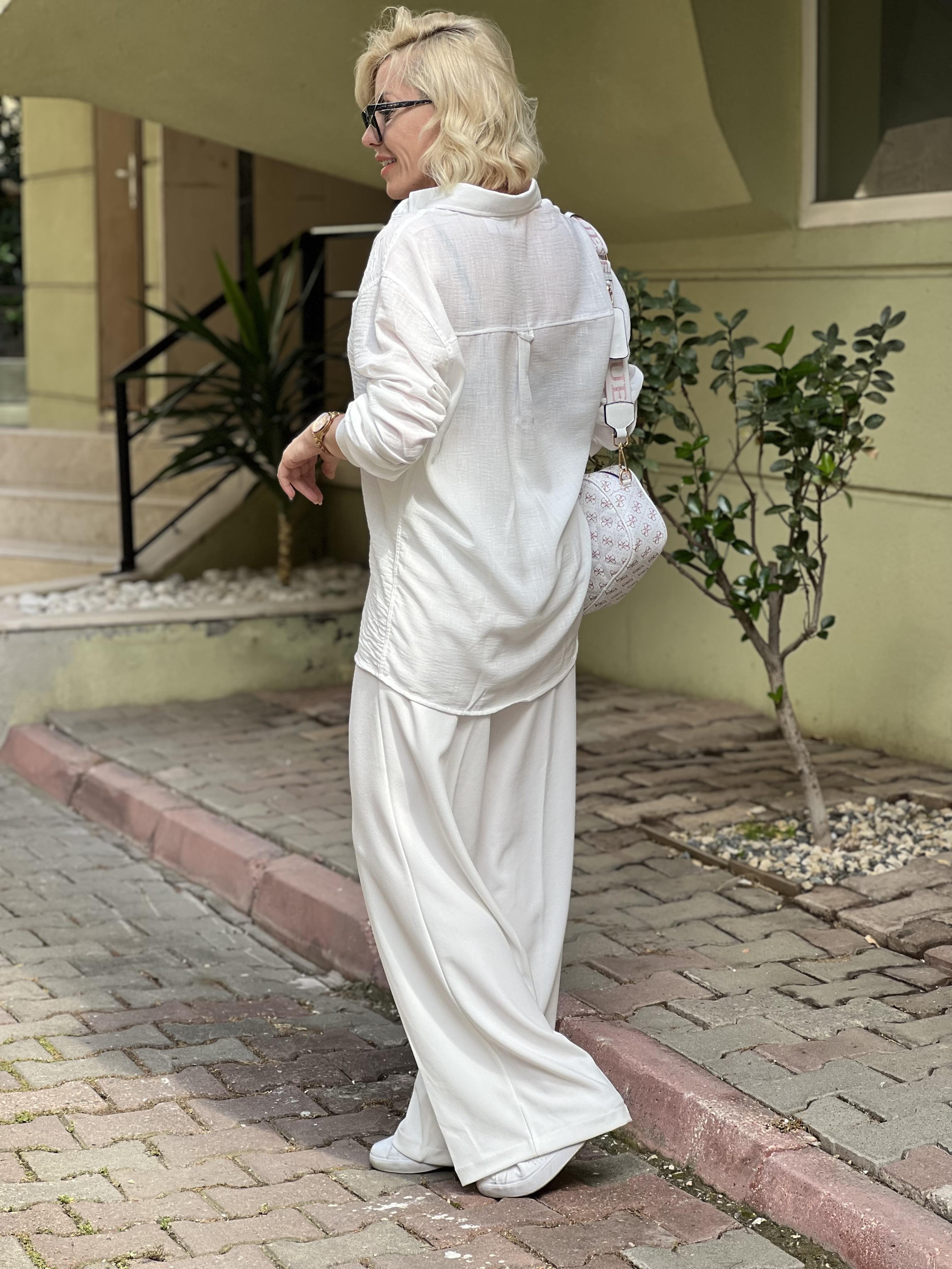 BEYAZ ORJ MARKA GÖMLEK