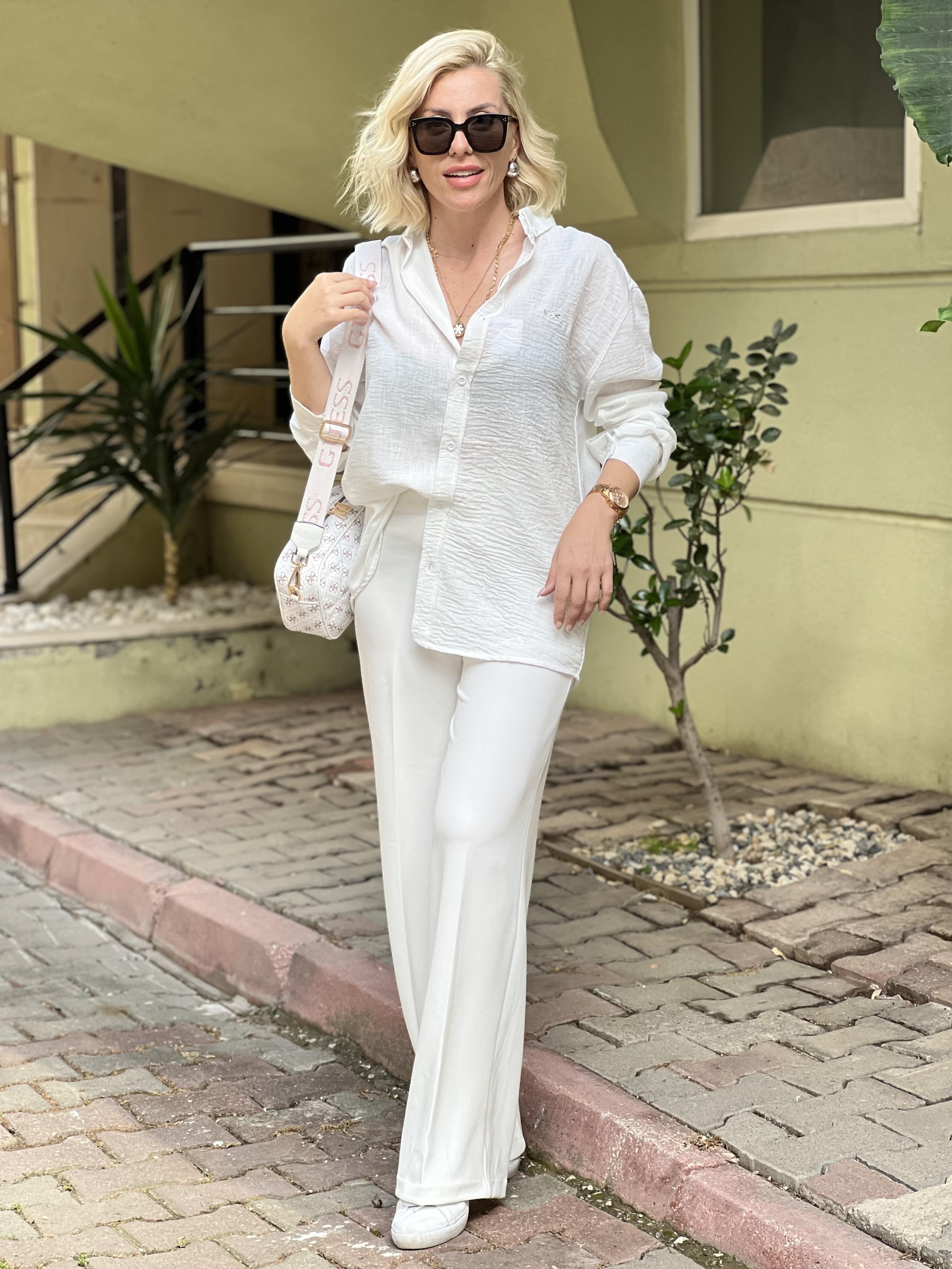 BEYAZ ORJ MARKA GÖMLEK