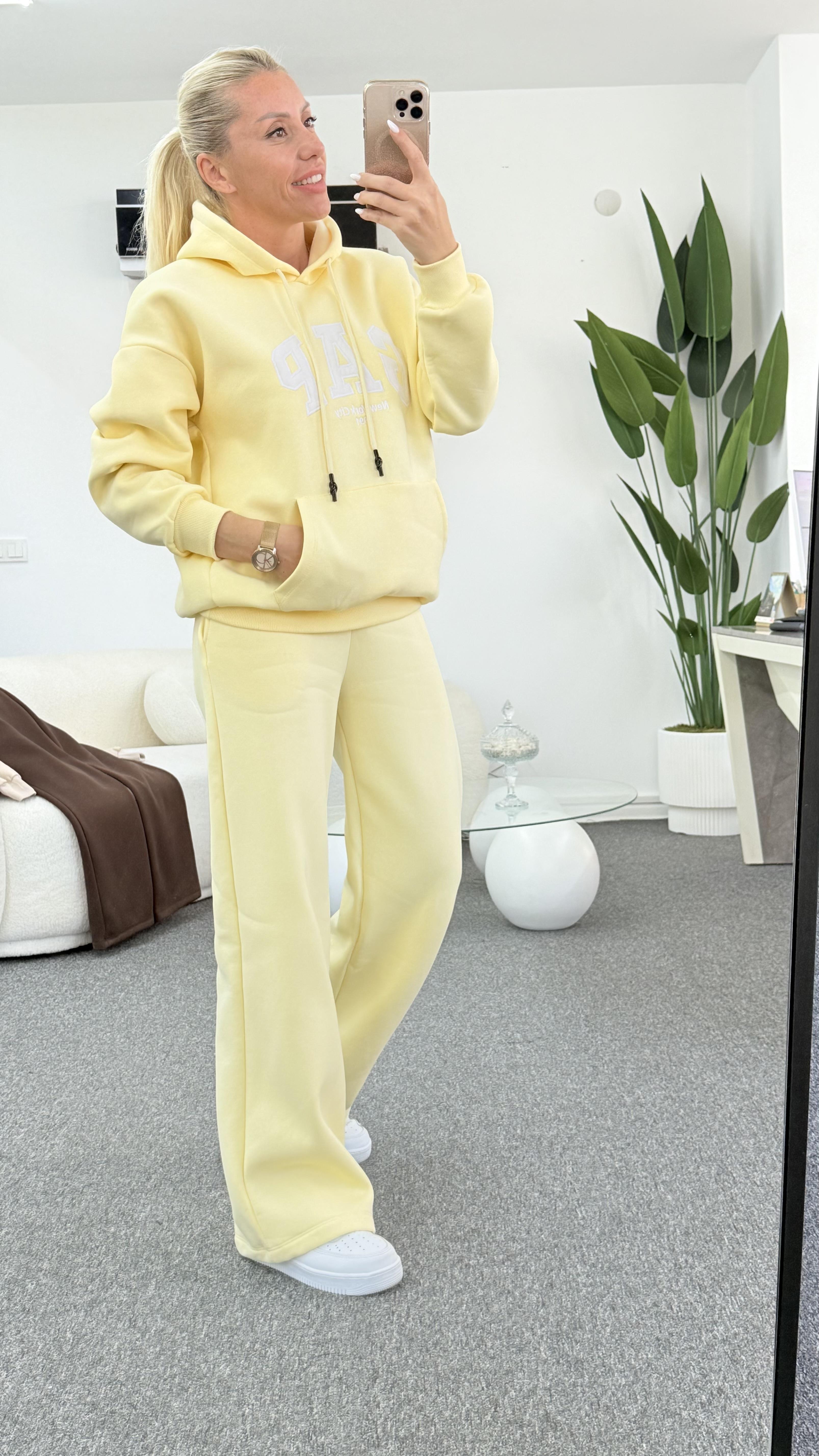 BİFTY SARI SWEATSHIRT