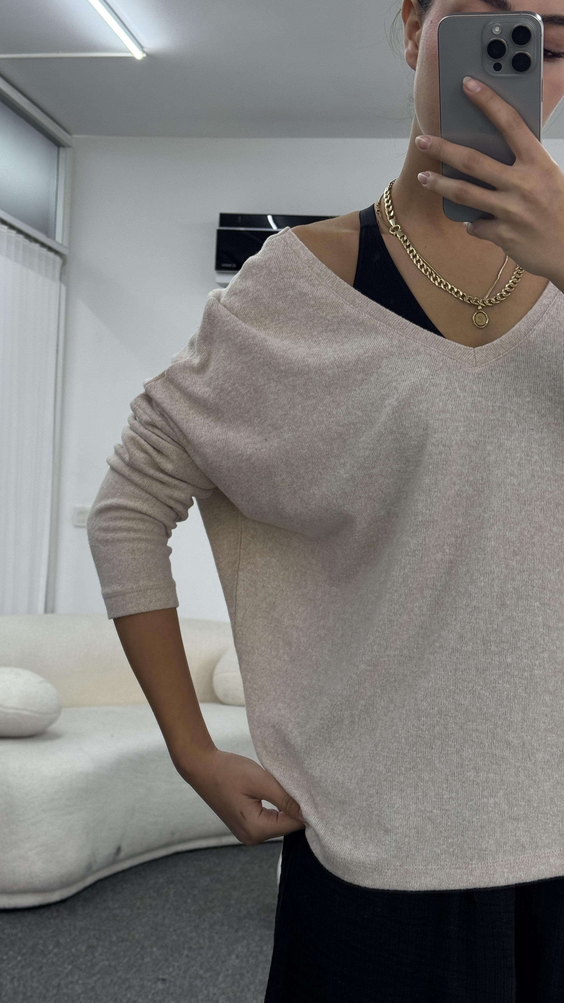 BOLY  V YAKA BEJ TRİKO KAZAK