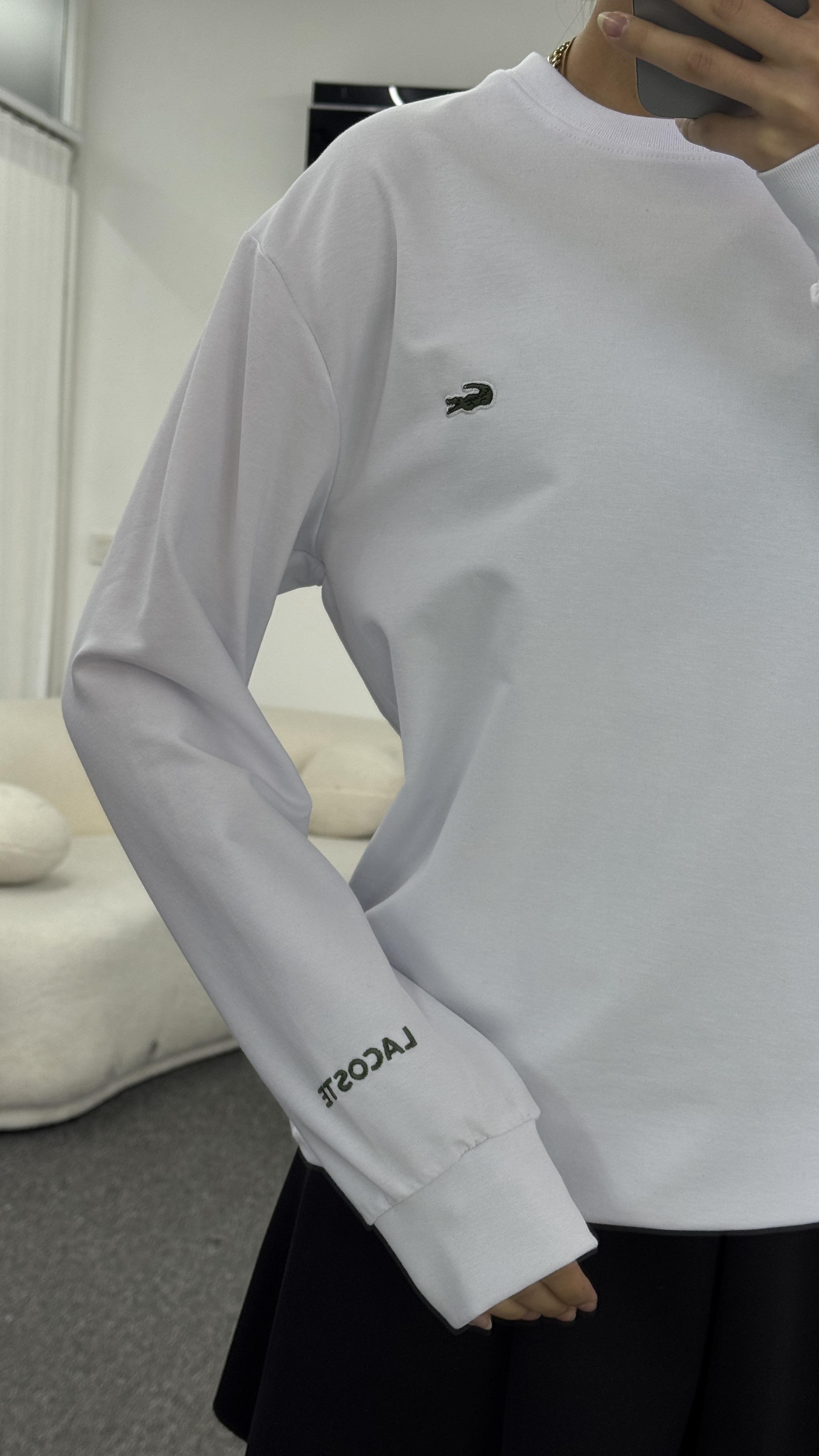 CARA BEYAZ SWEATSHIRT