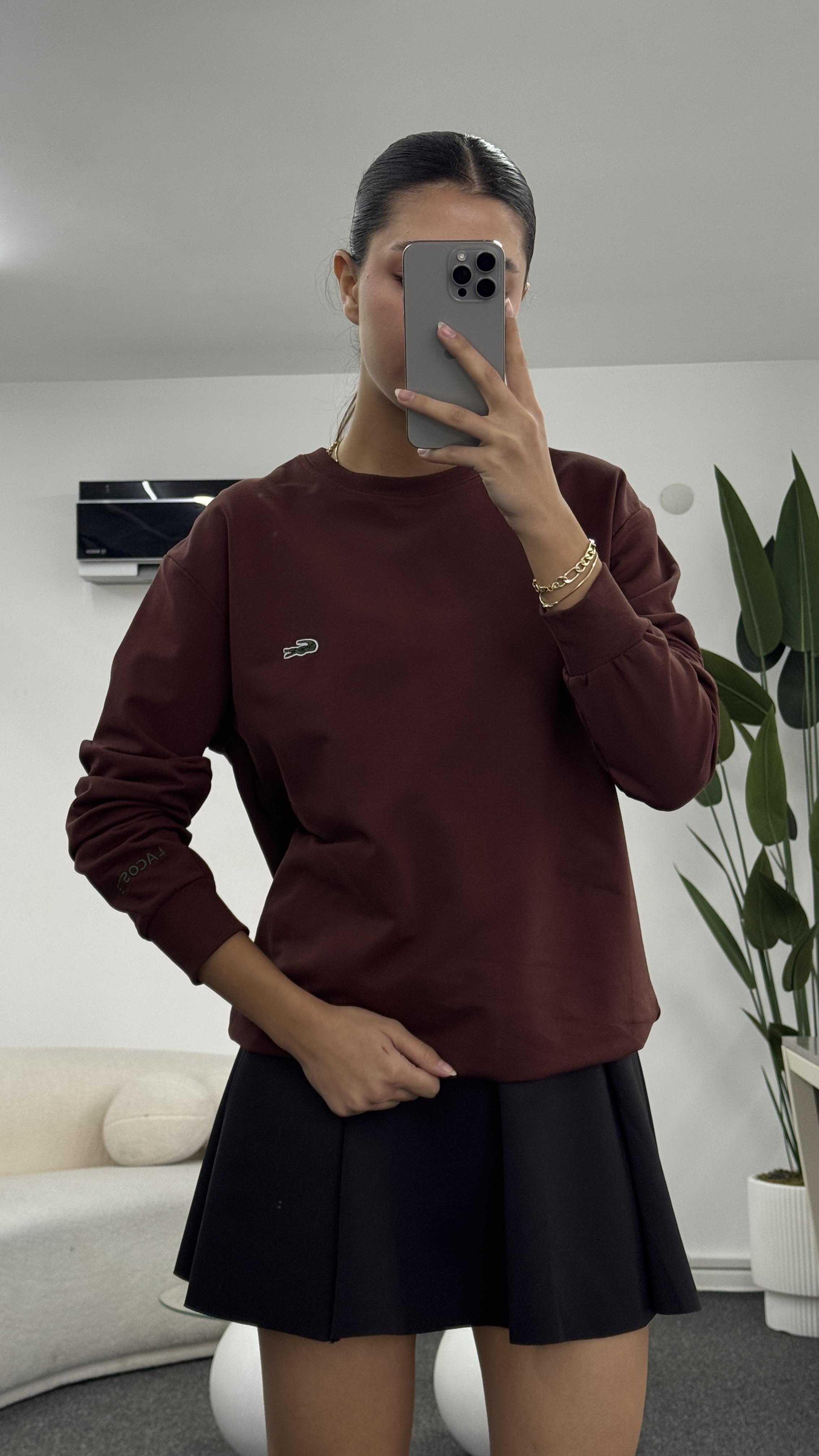 CARA KAHVE SWEATSHIRT