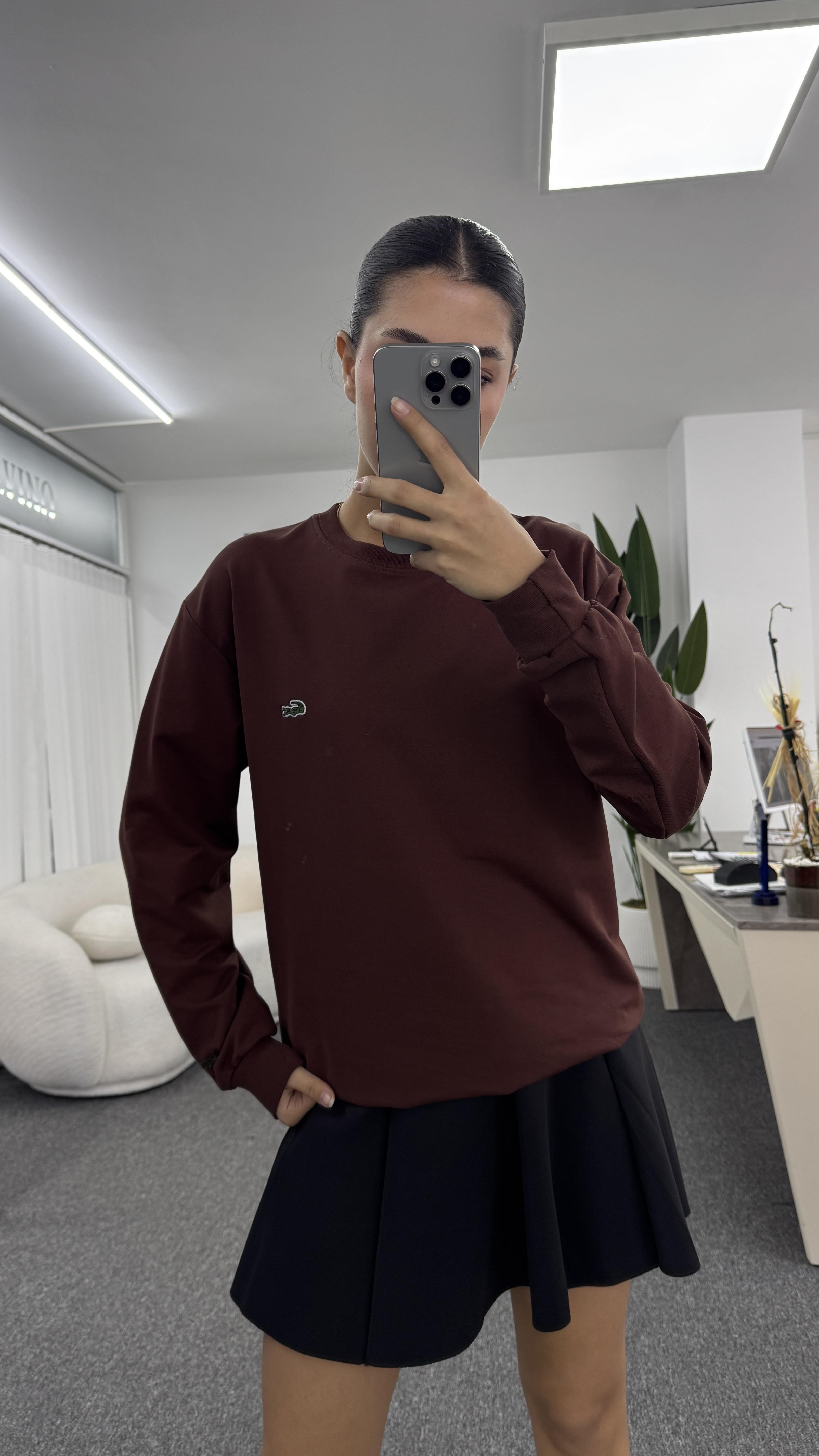 CARA KAHVE SWEATSHIRT