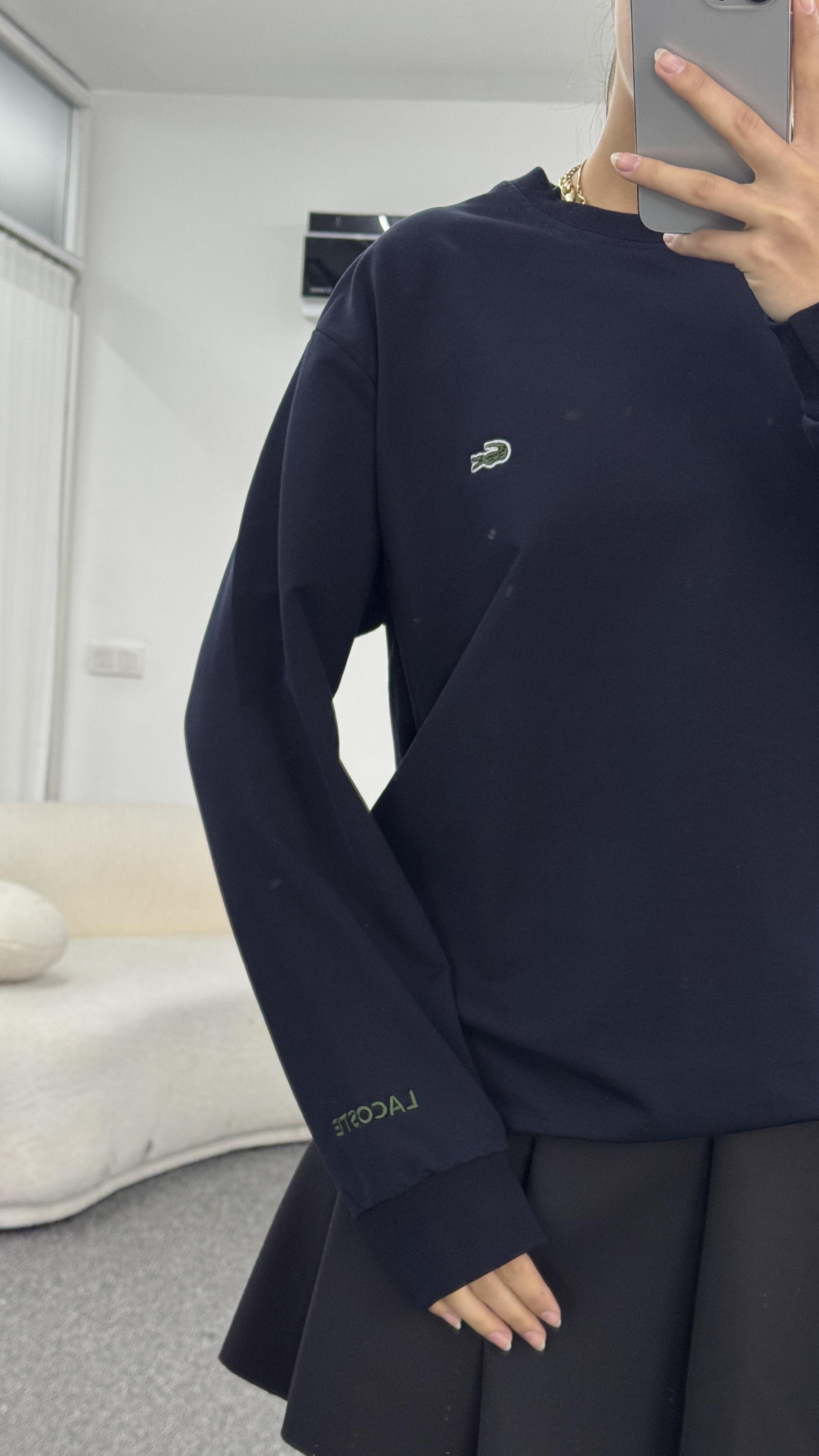 CARA LACİVERT SWEATSHIRT