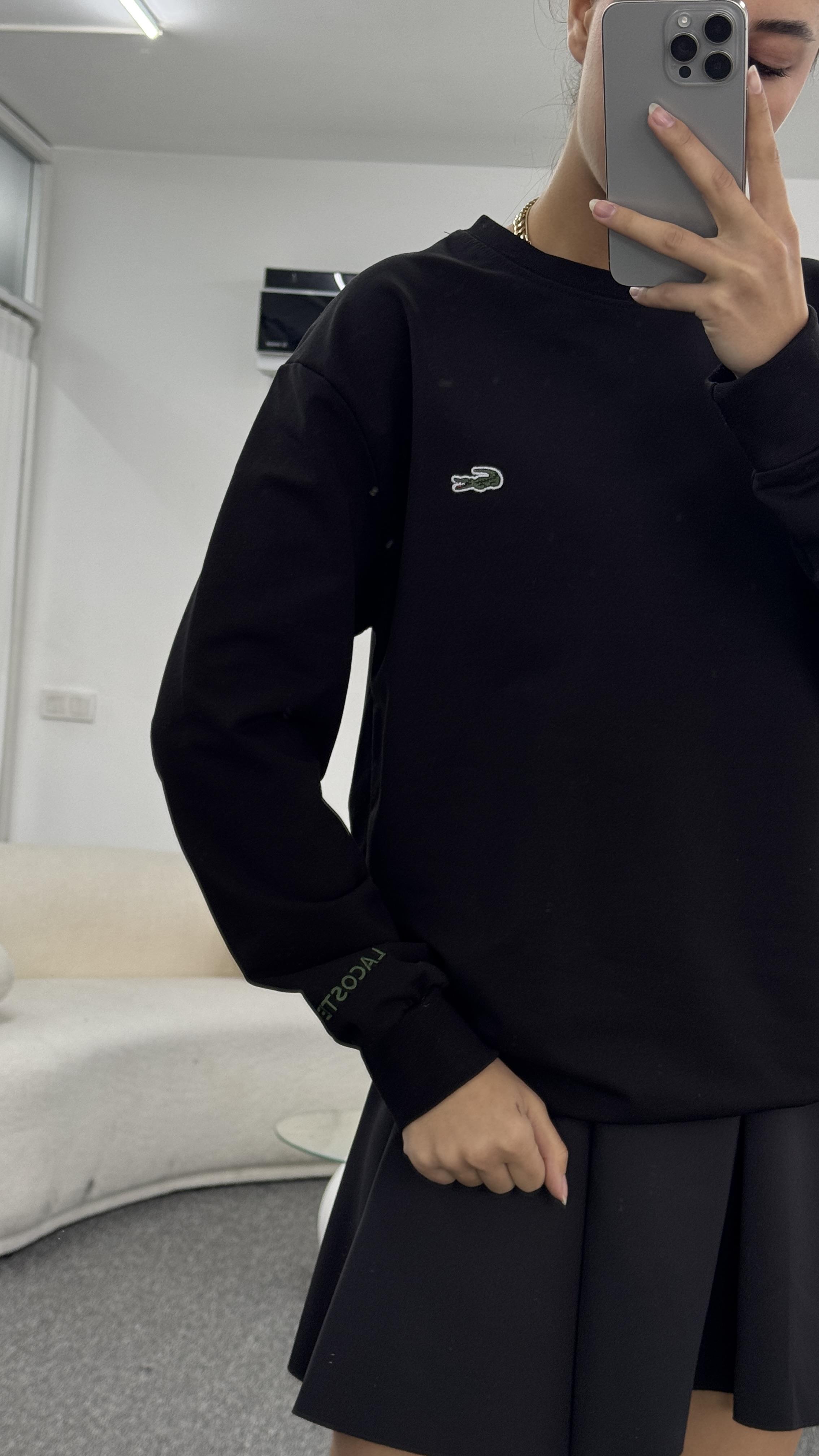 CARA SİYAH SWEATSHIRT