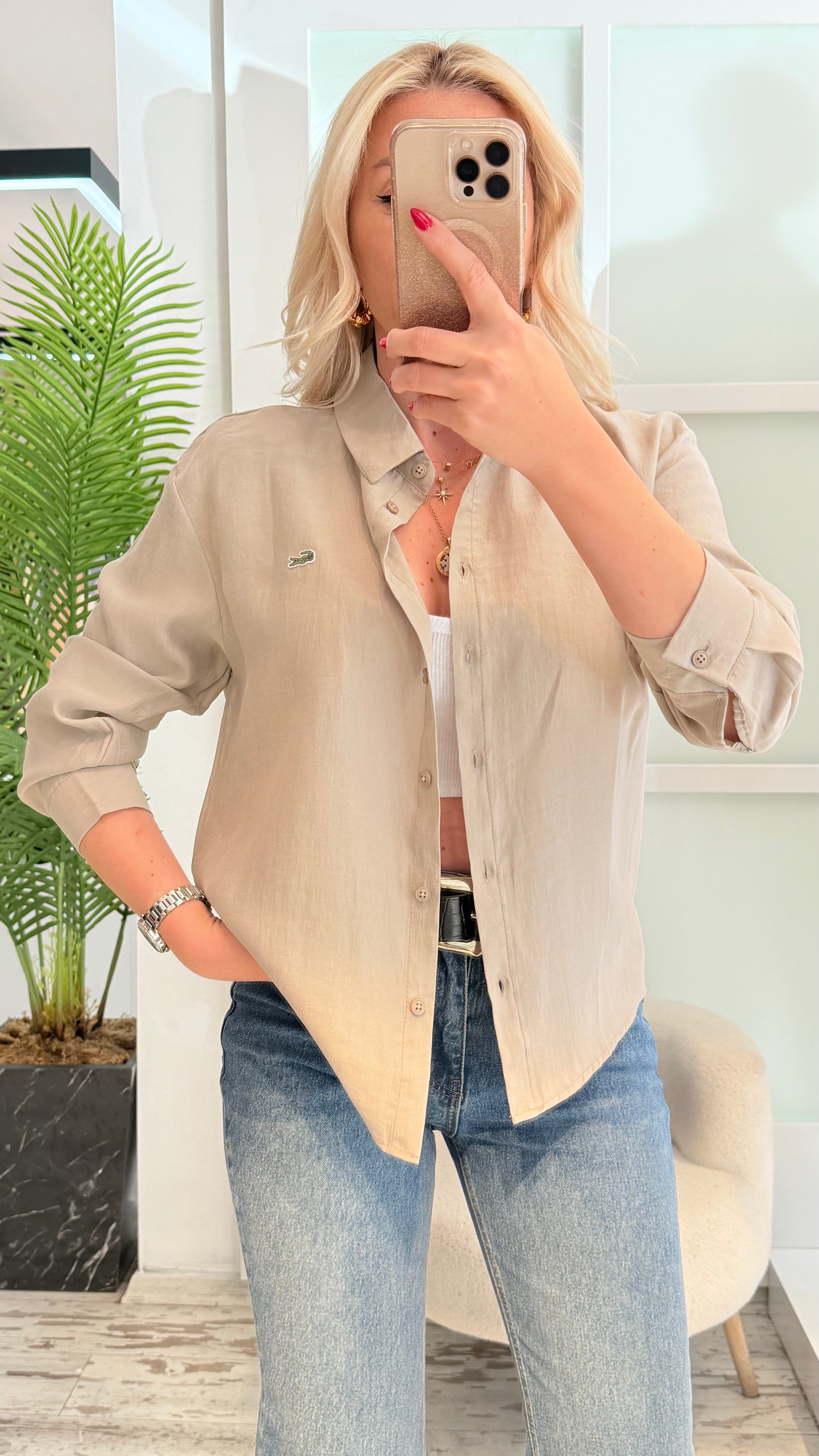 CARDY VİZON GÖMLEK 