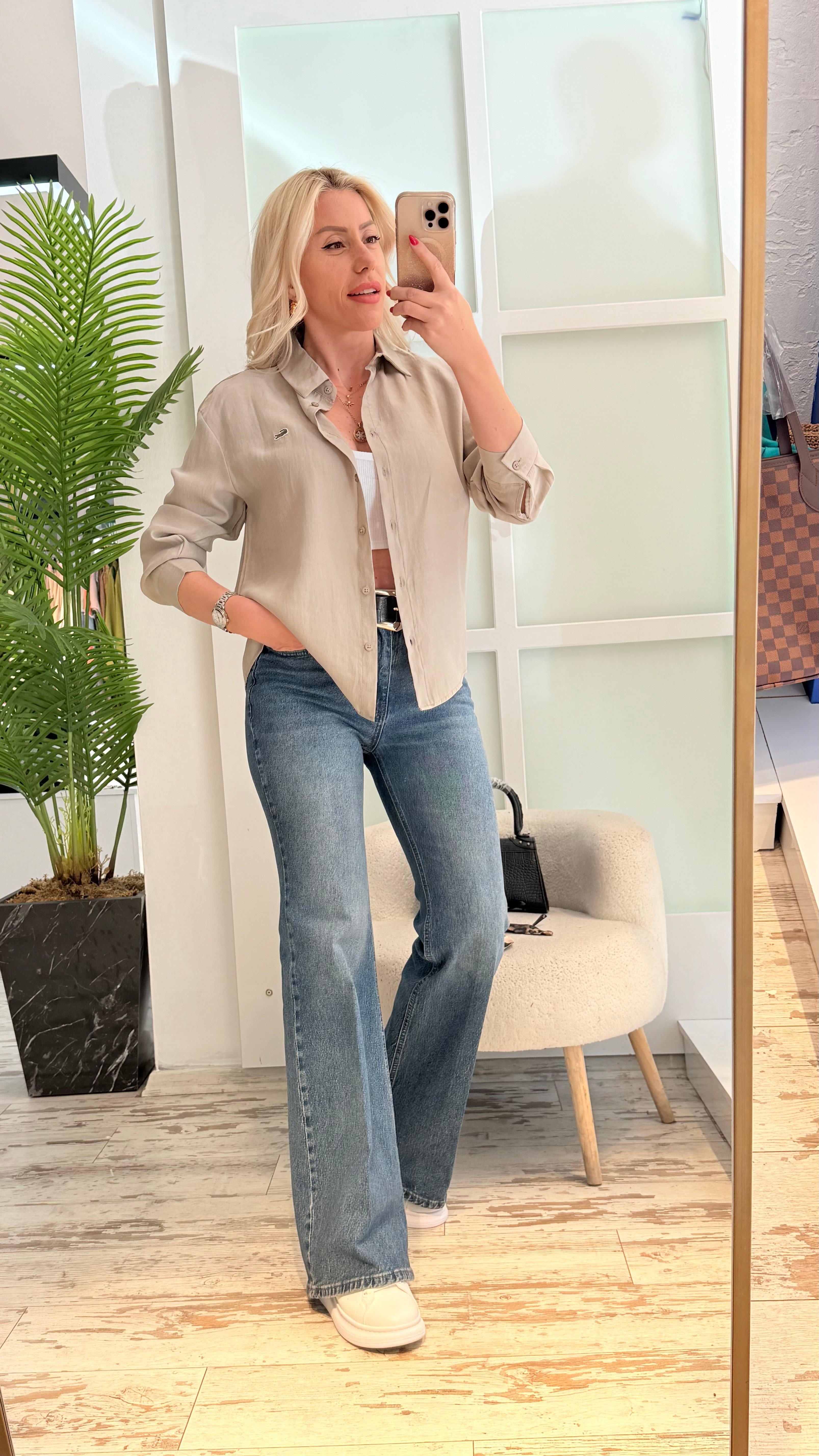 CARDY VİZON GÖMLEK 